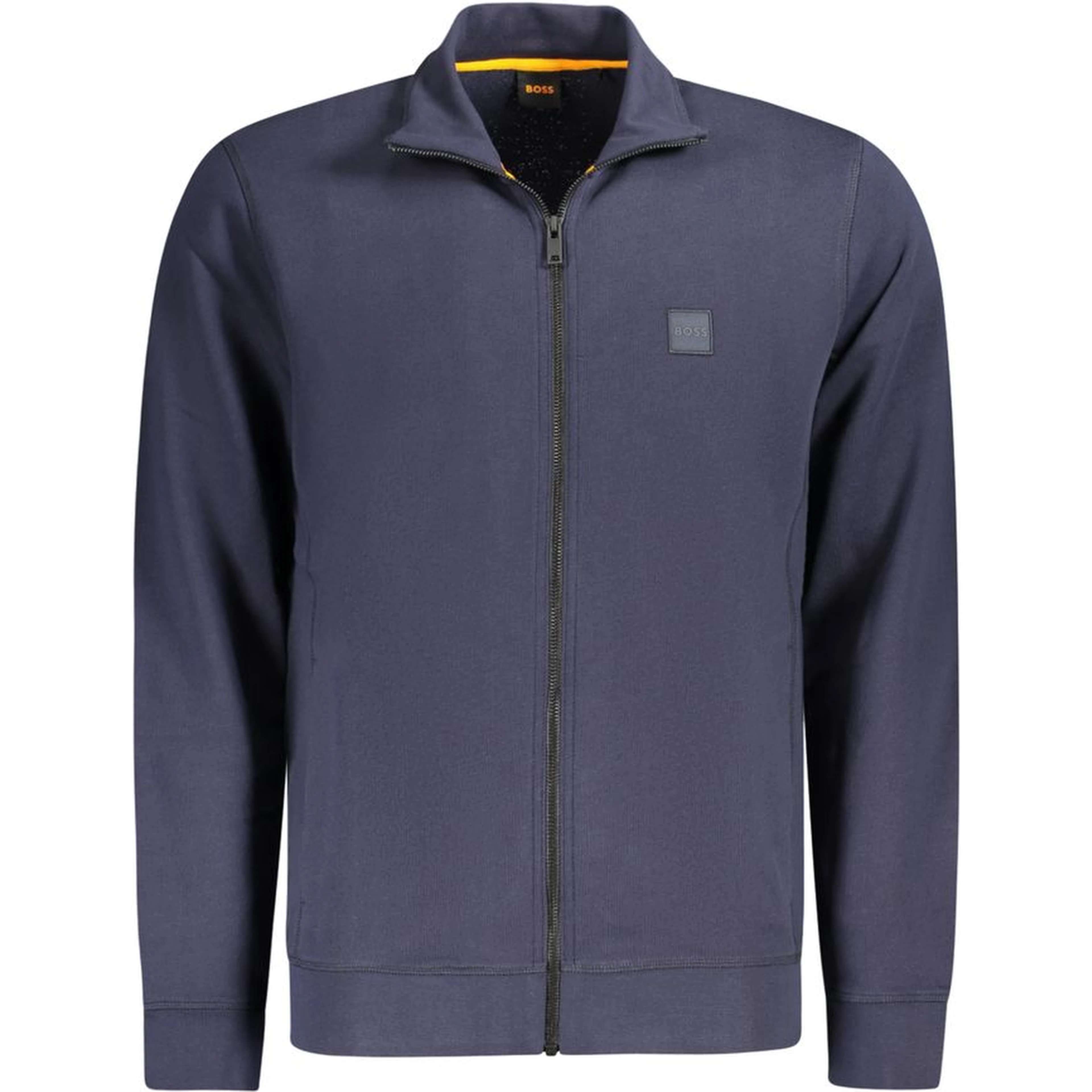 Blue Cotton Men's Sweatshirt