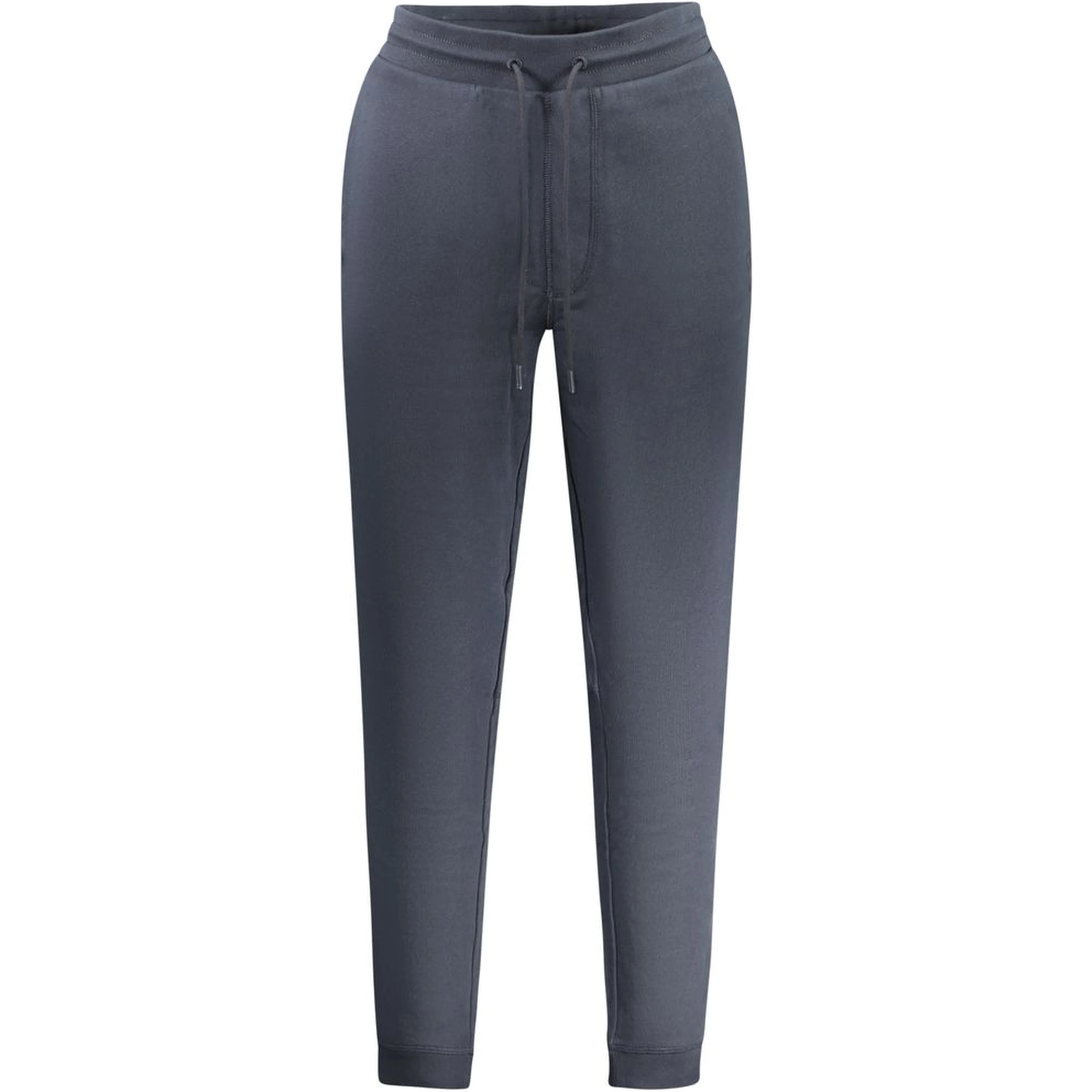 Blue Cotton Men's Trouser