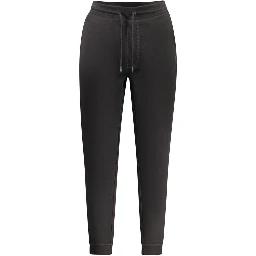 Black Cotton Men's Trouser