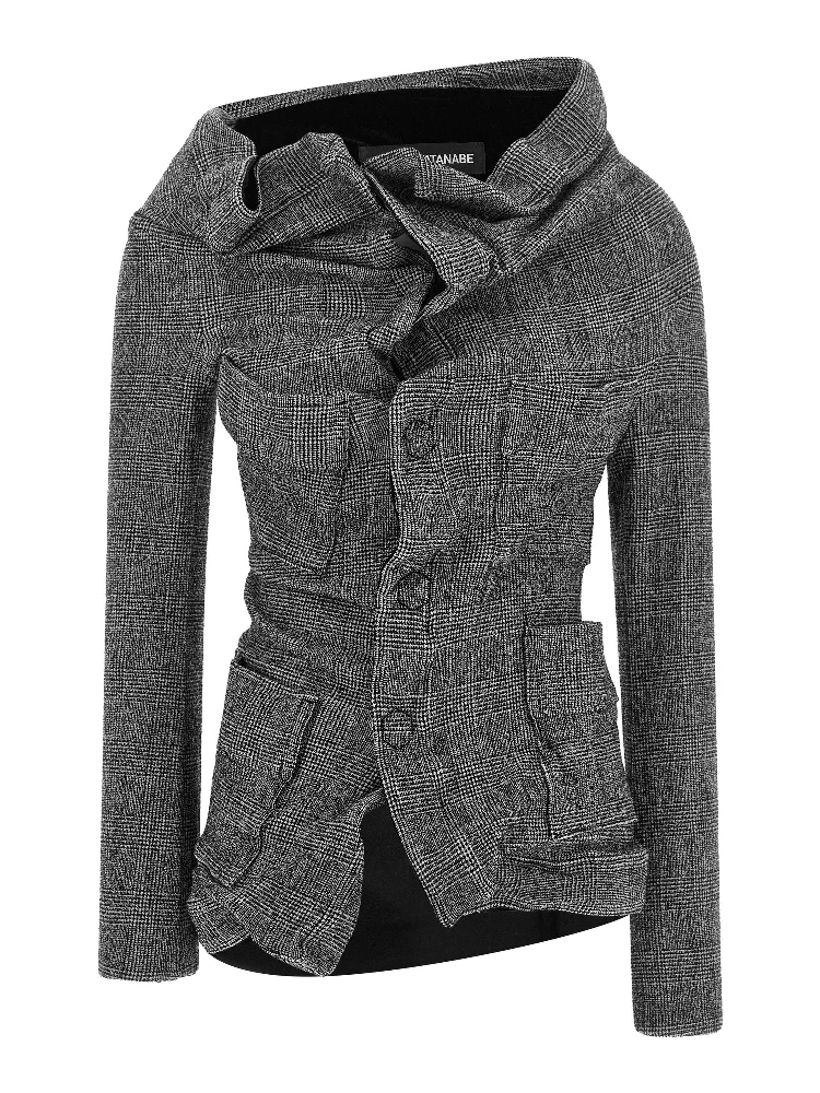 Gray Wool Blazer