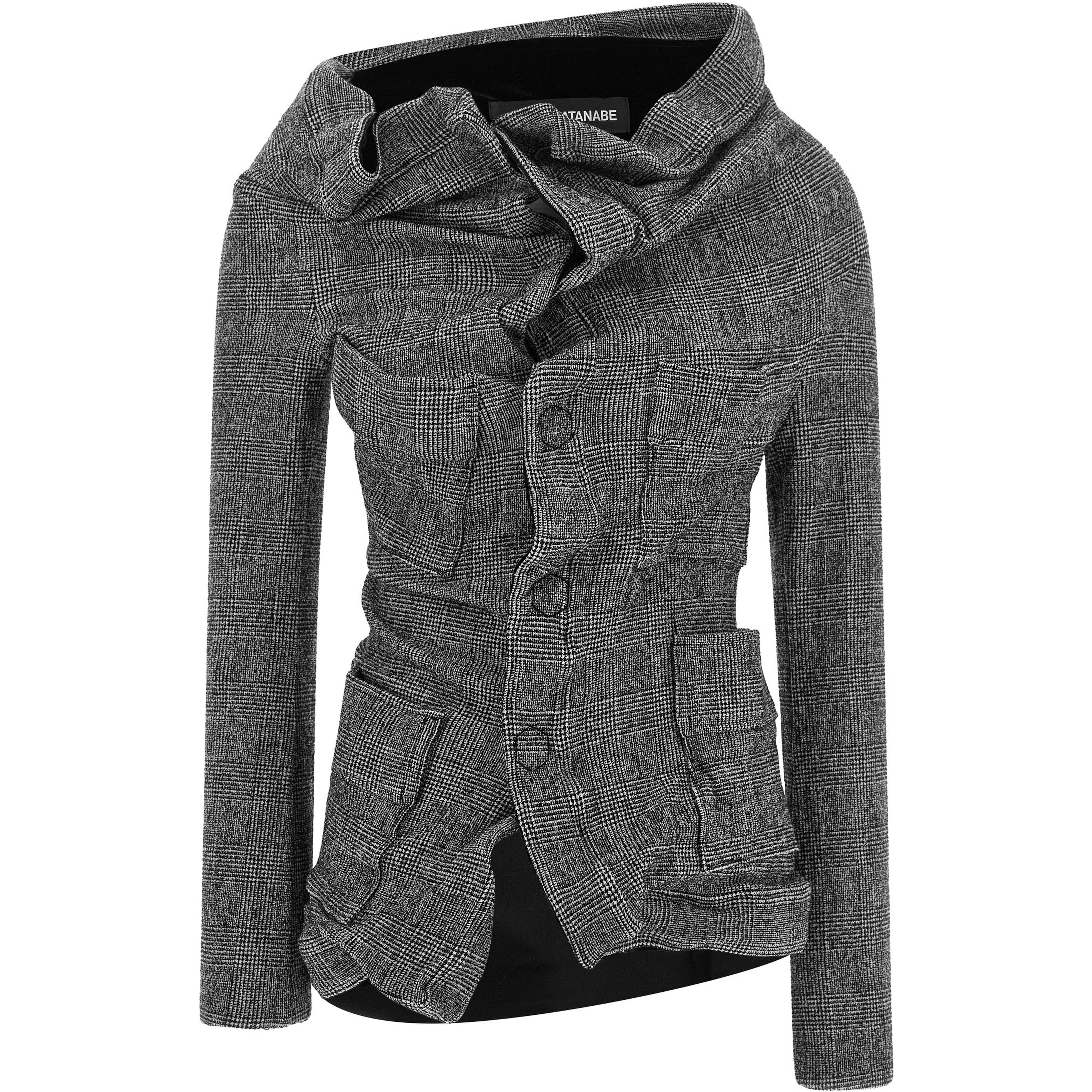 Gray Wool Blazer