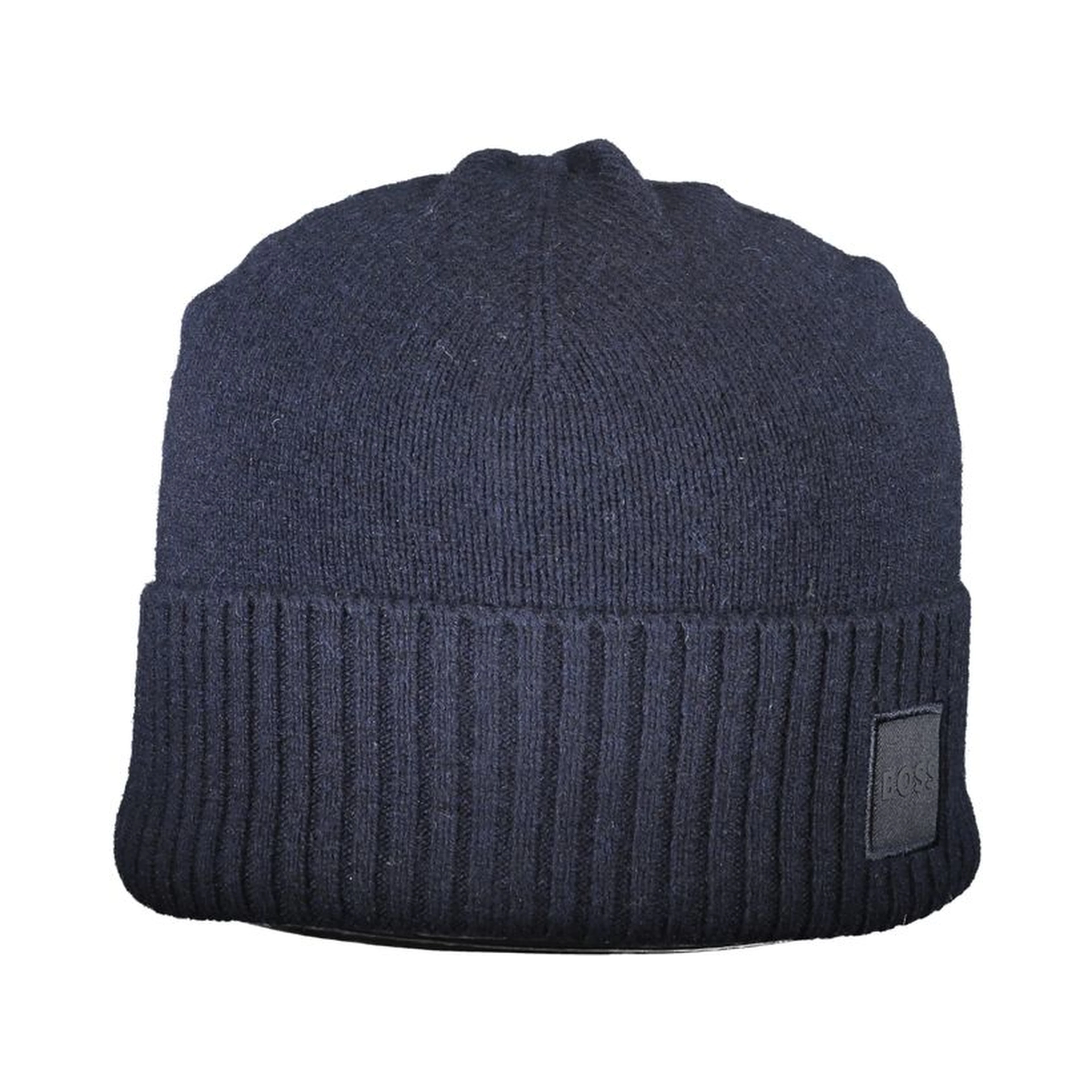 Blue Wool Men's Cap