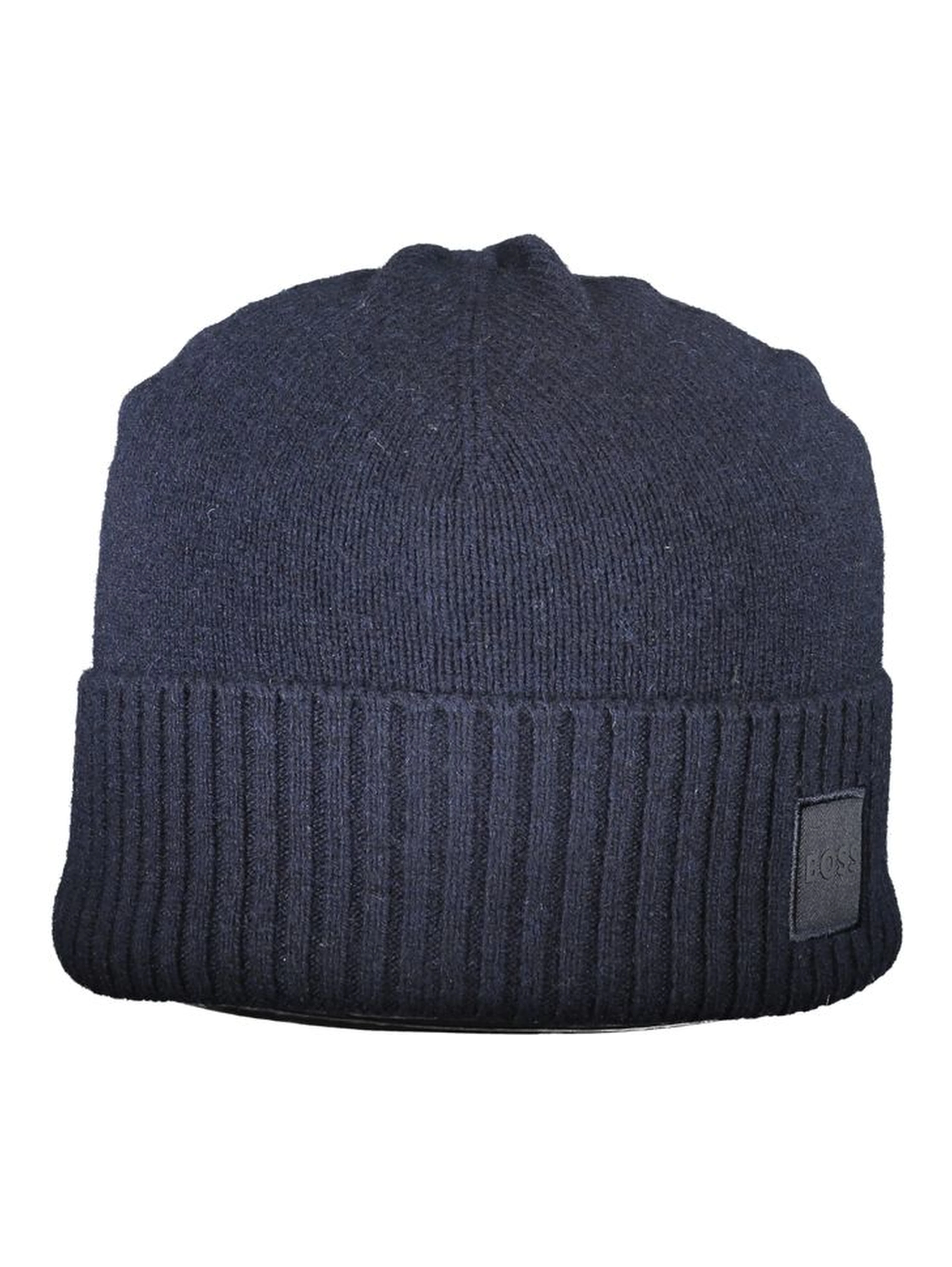 Blue Wool Men's Cap