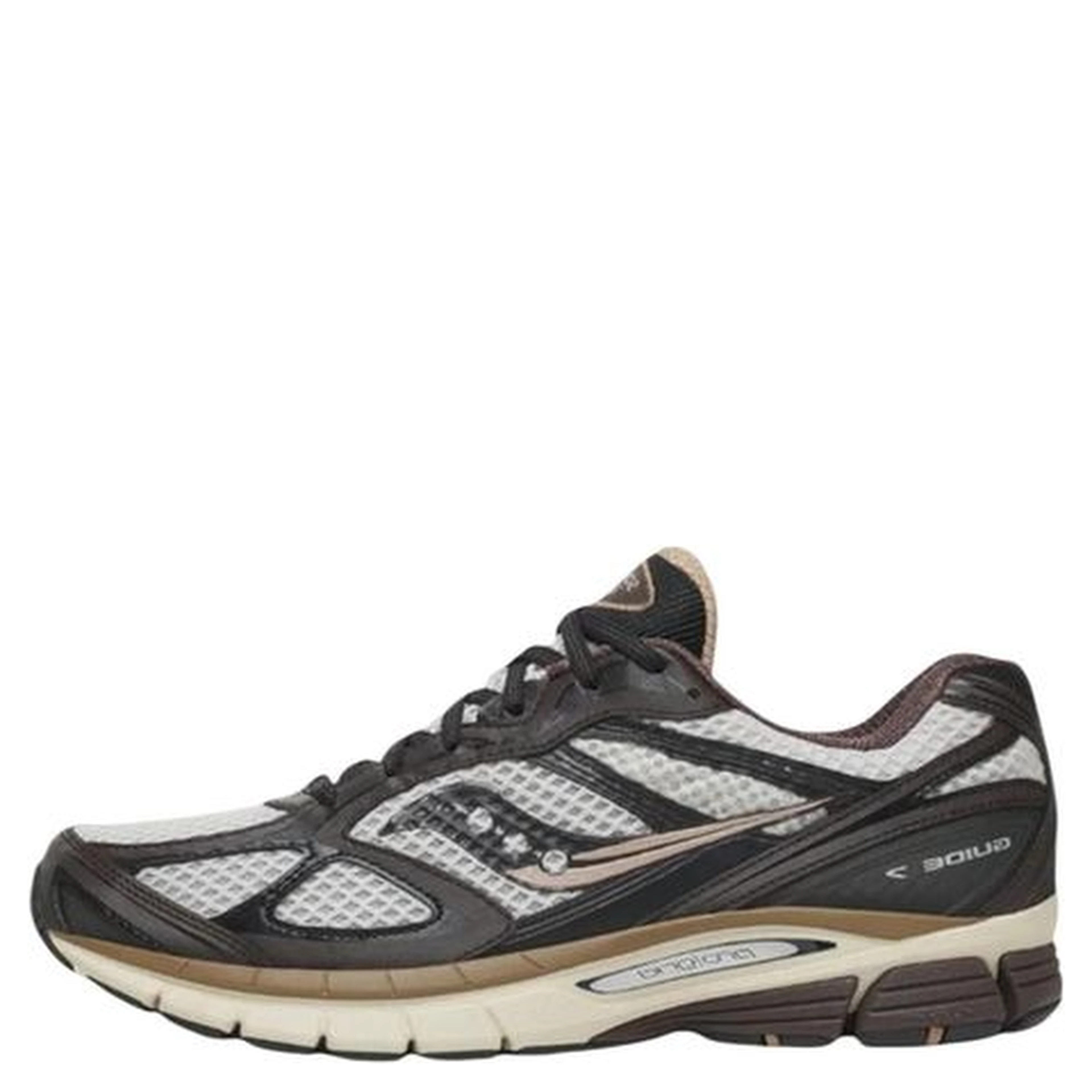Brown Synthetic Athletic Sneakers