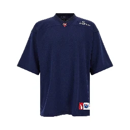 Blue Polyester Sportswear