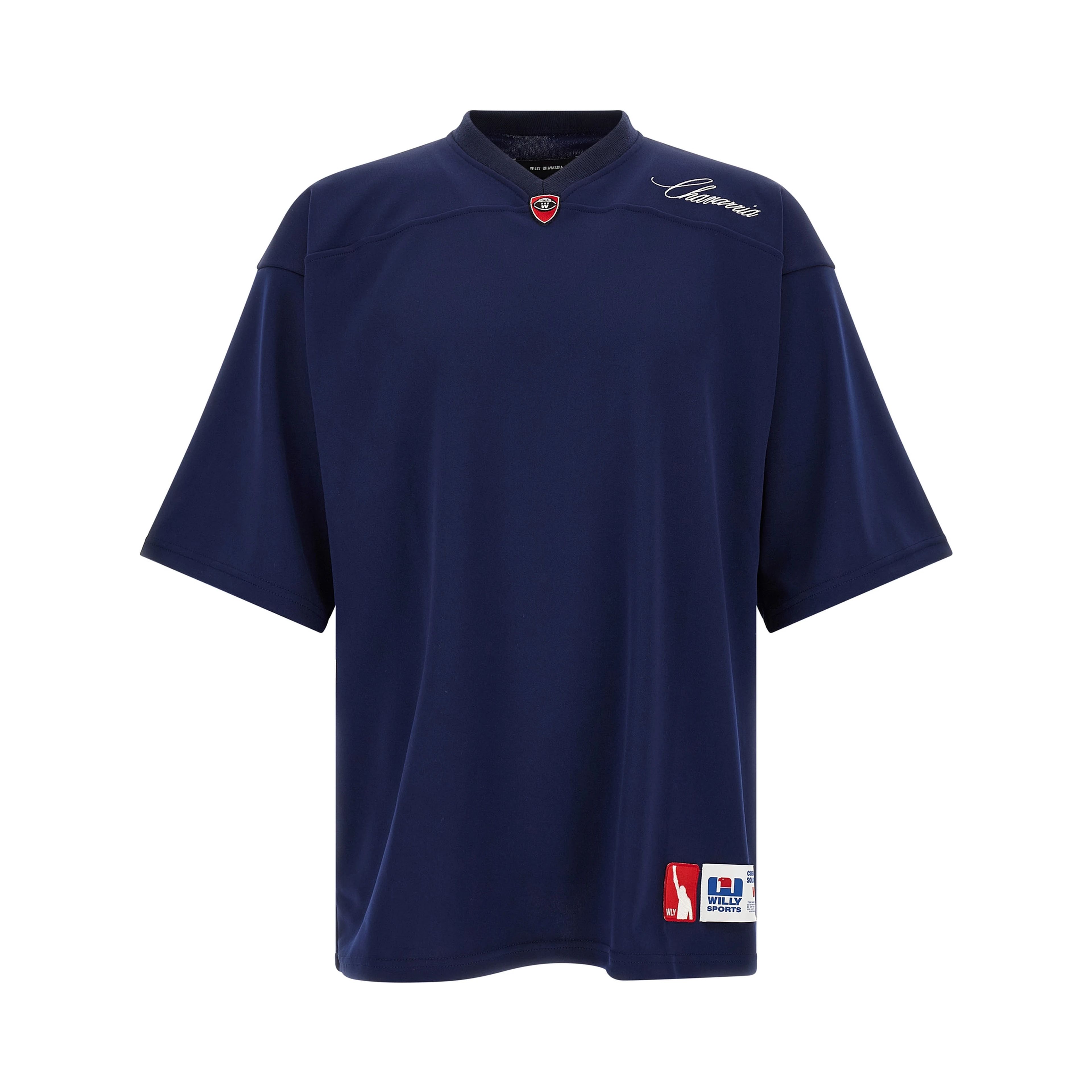Blue Polyester Sportswear