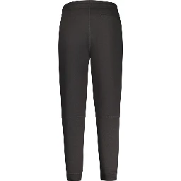 Black Cotton Men's Trouser