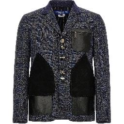 Blue Wool Blazer