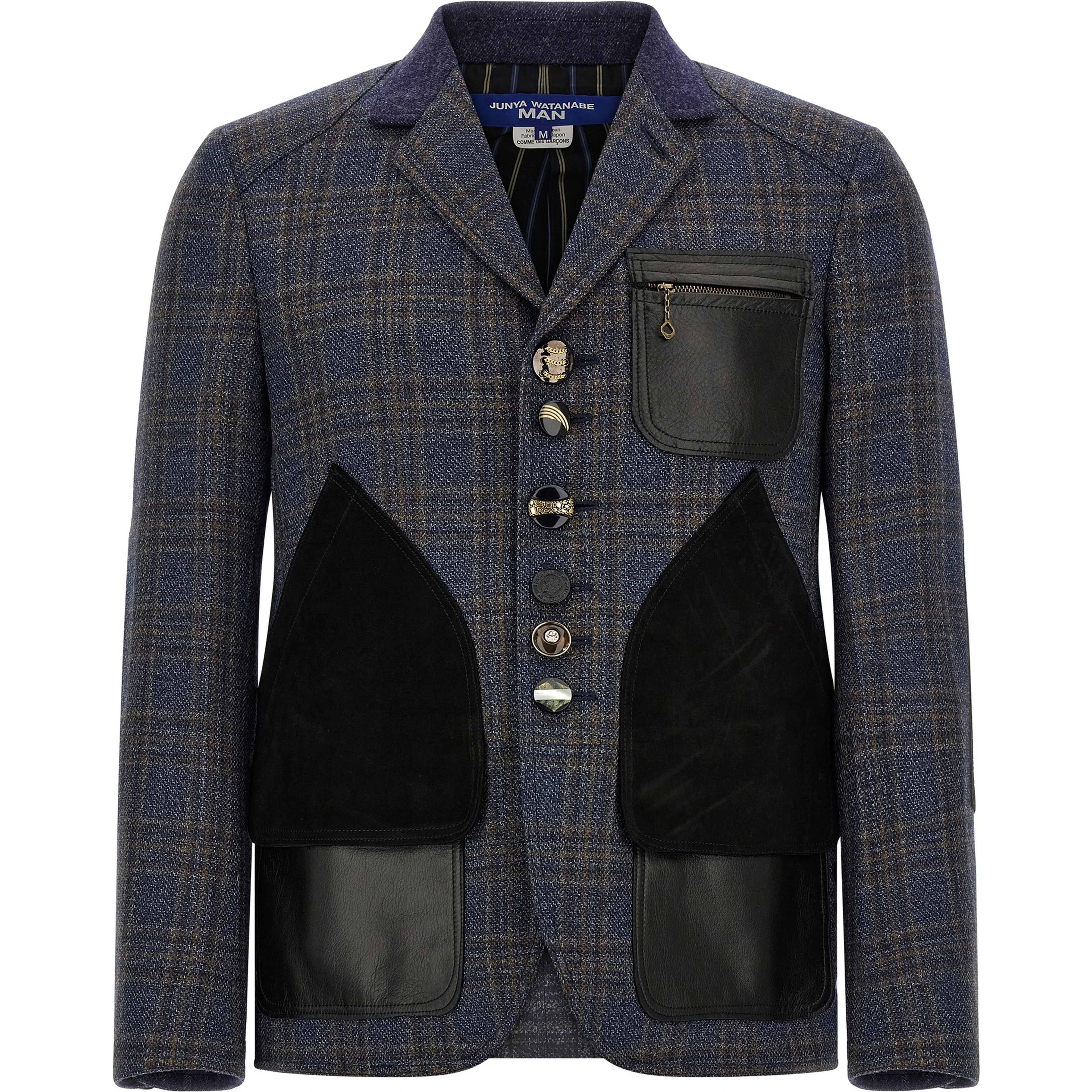 Blue Wool Blazer