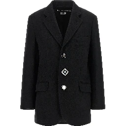 Black Wool Coat