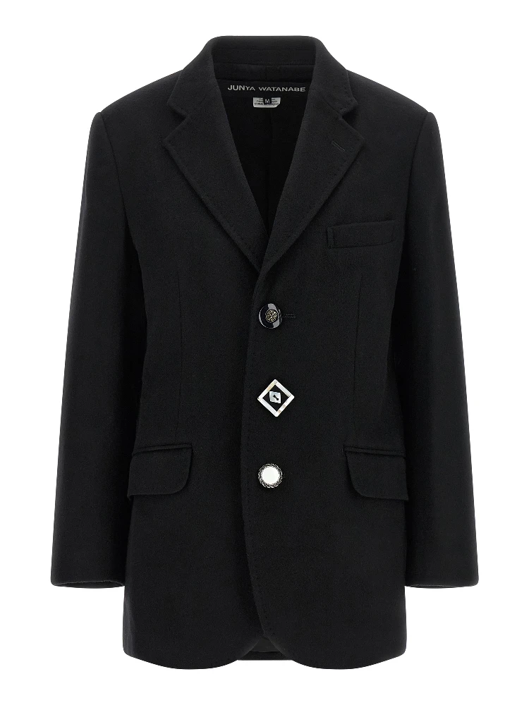 Black Wool Coat