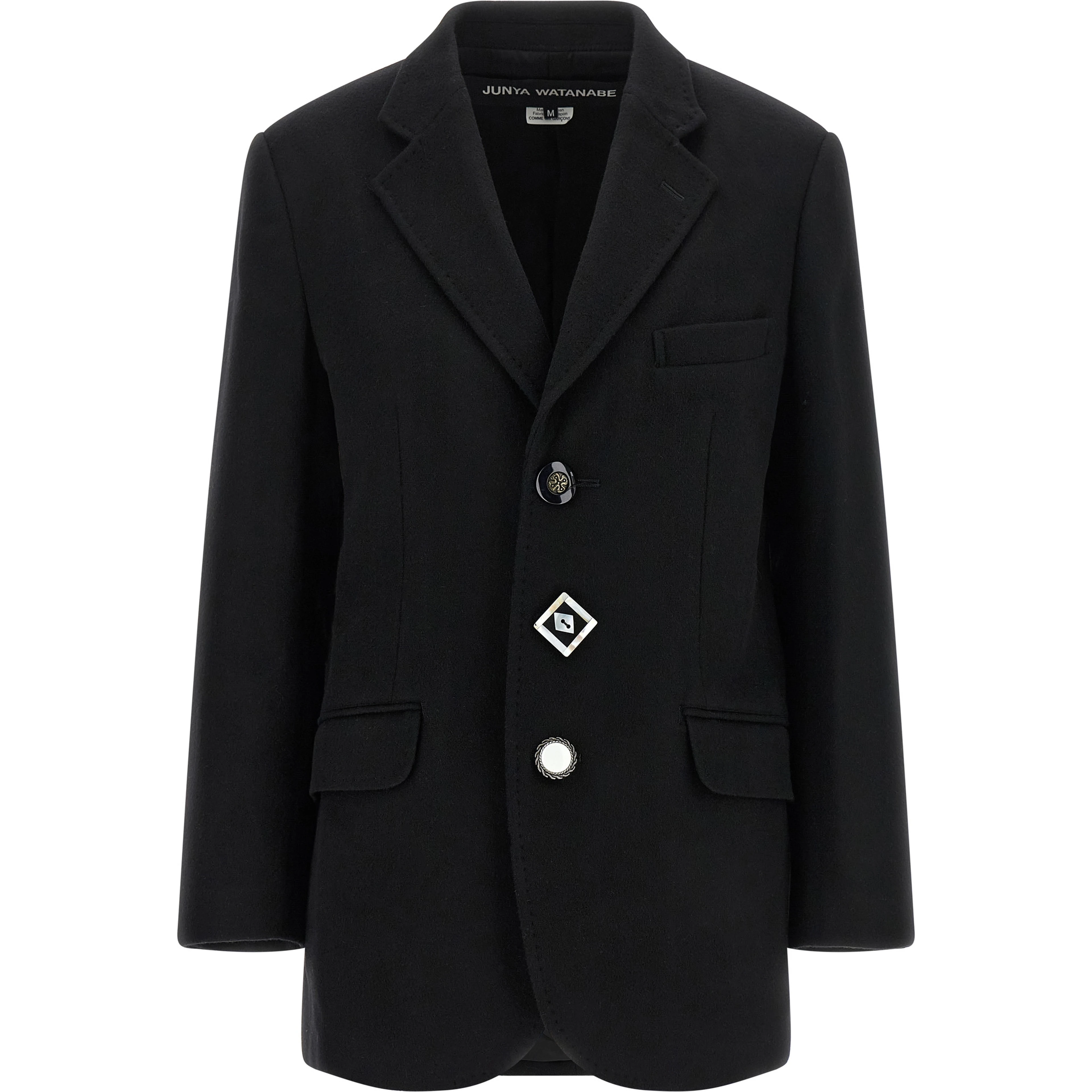 Black Wool Coat