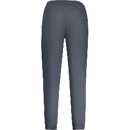 Blue Cotton Men's Trouser