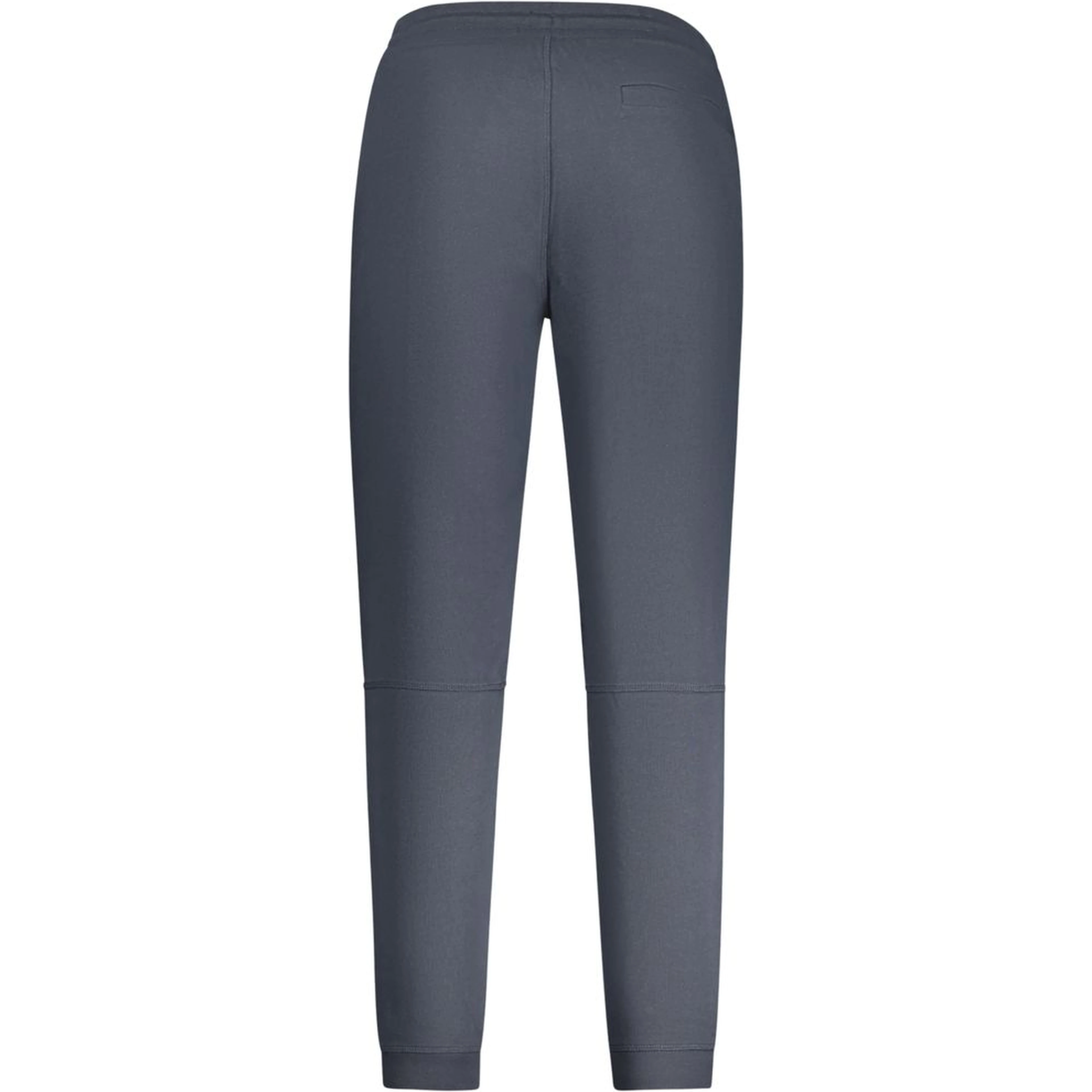 Blue Cotton Men's Trouser