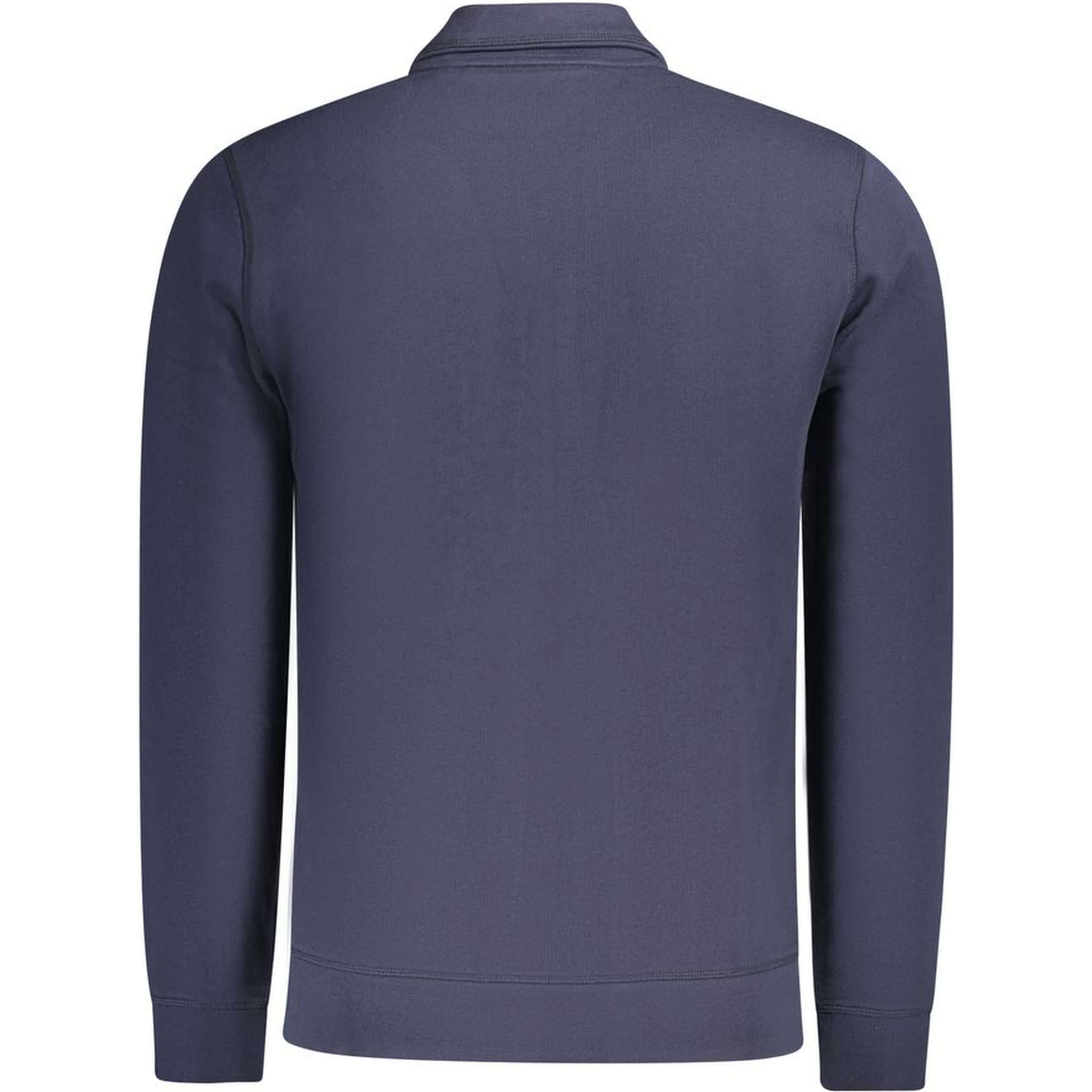 Blue Cotton Men's Sweatshirt