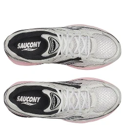 White Synthetic Athletic Sneakers