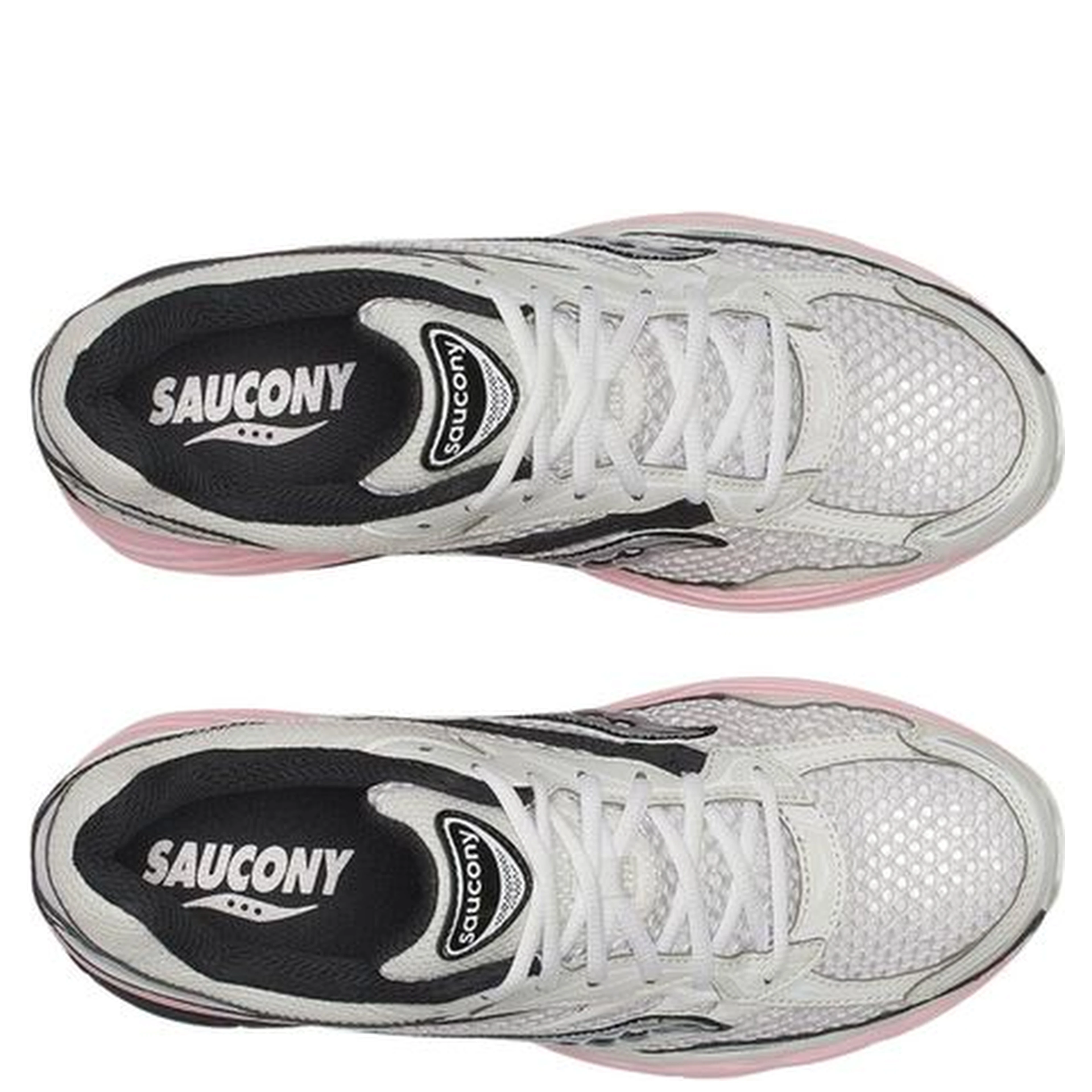 White Synthetic Athletic Sneakers