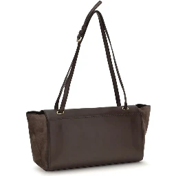 Brown Calf Leather Bos Taurus Shoulder Bag