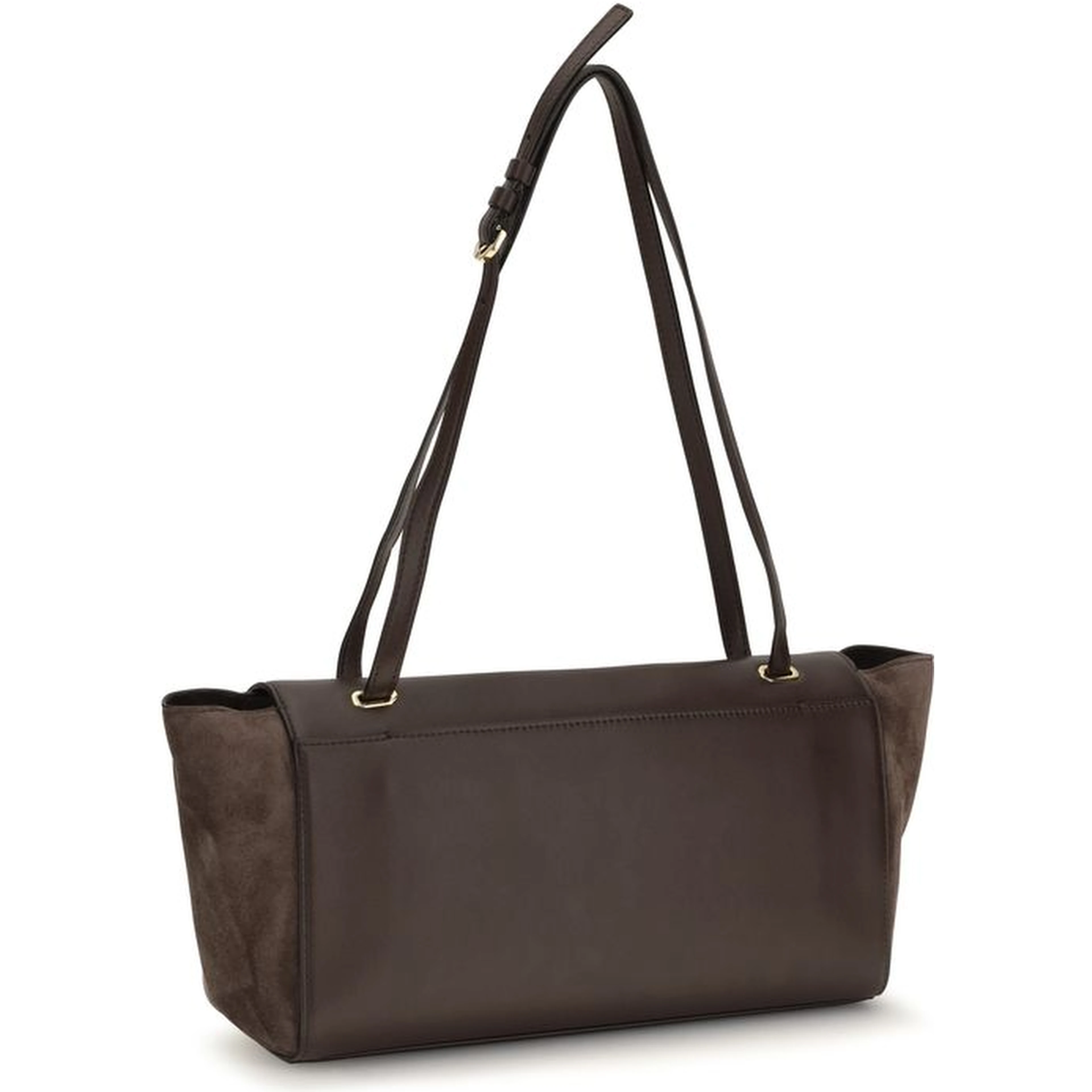 Brown Calf Leather Bos Taurus Shoulder Bag