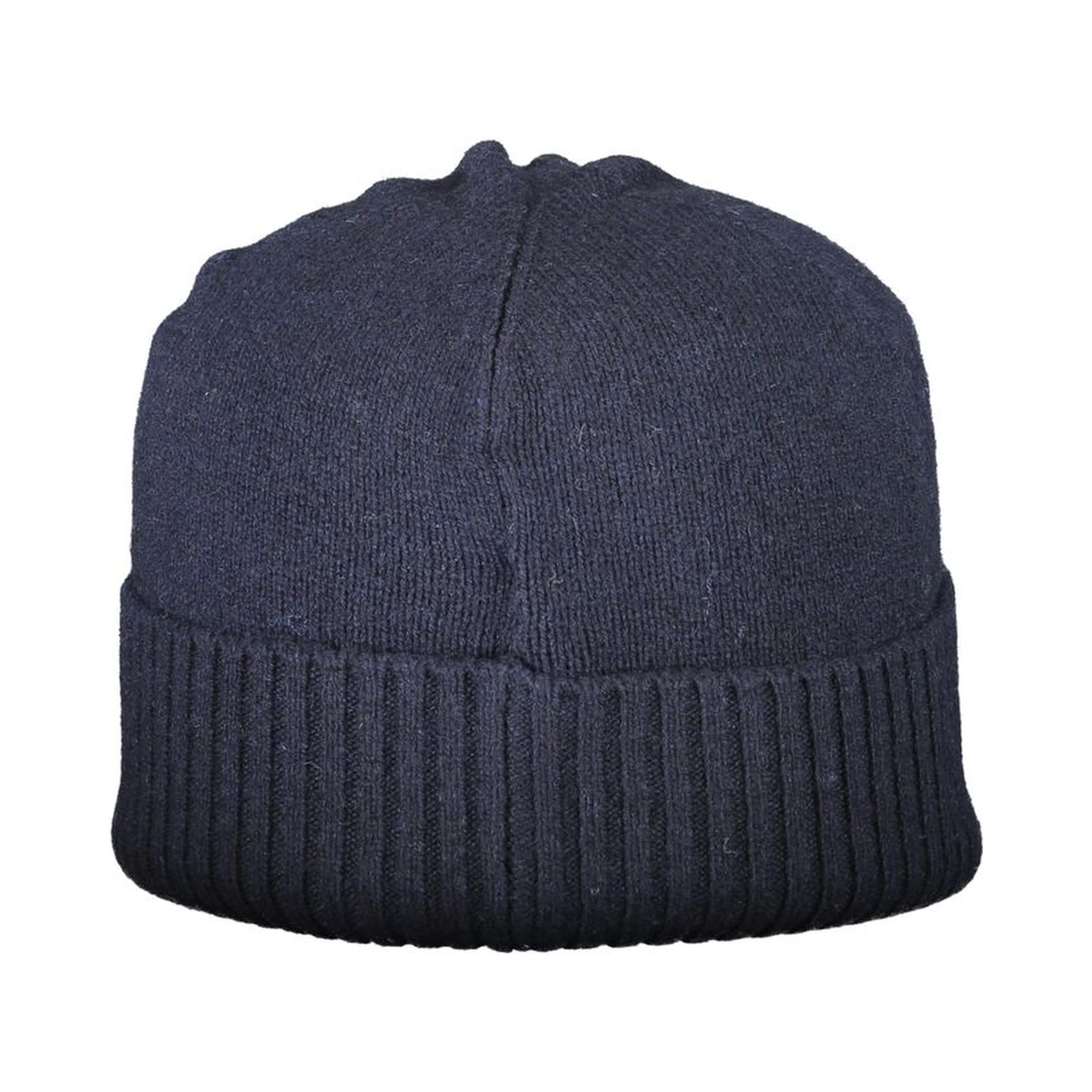 Blue Wool Men's Cap