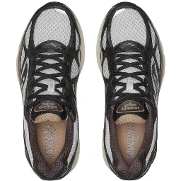 Brown Synthetic Athletic Sneakers