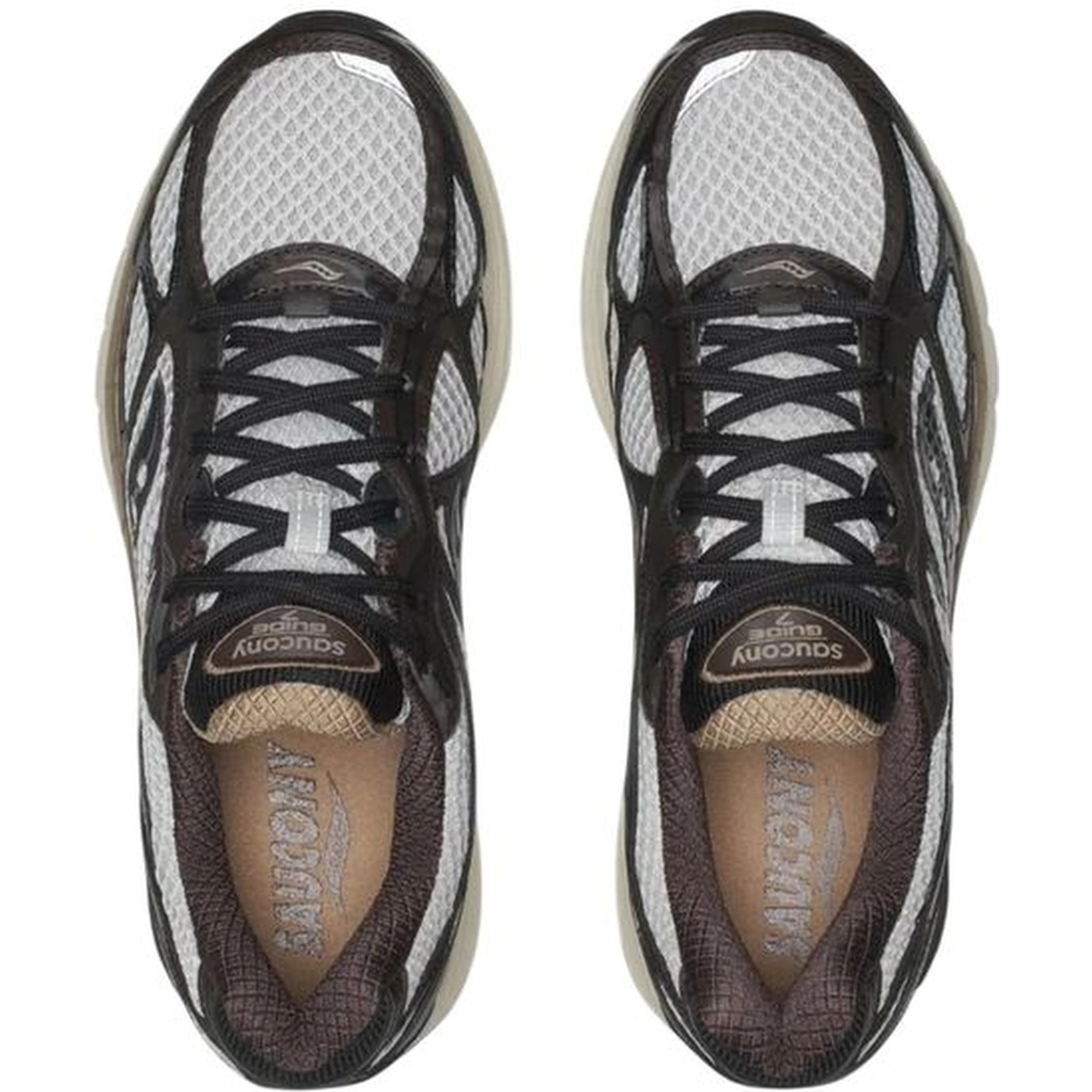 Brown Synthetic Athletic Sneakers