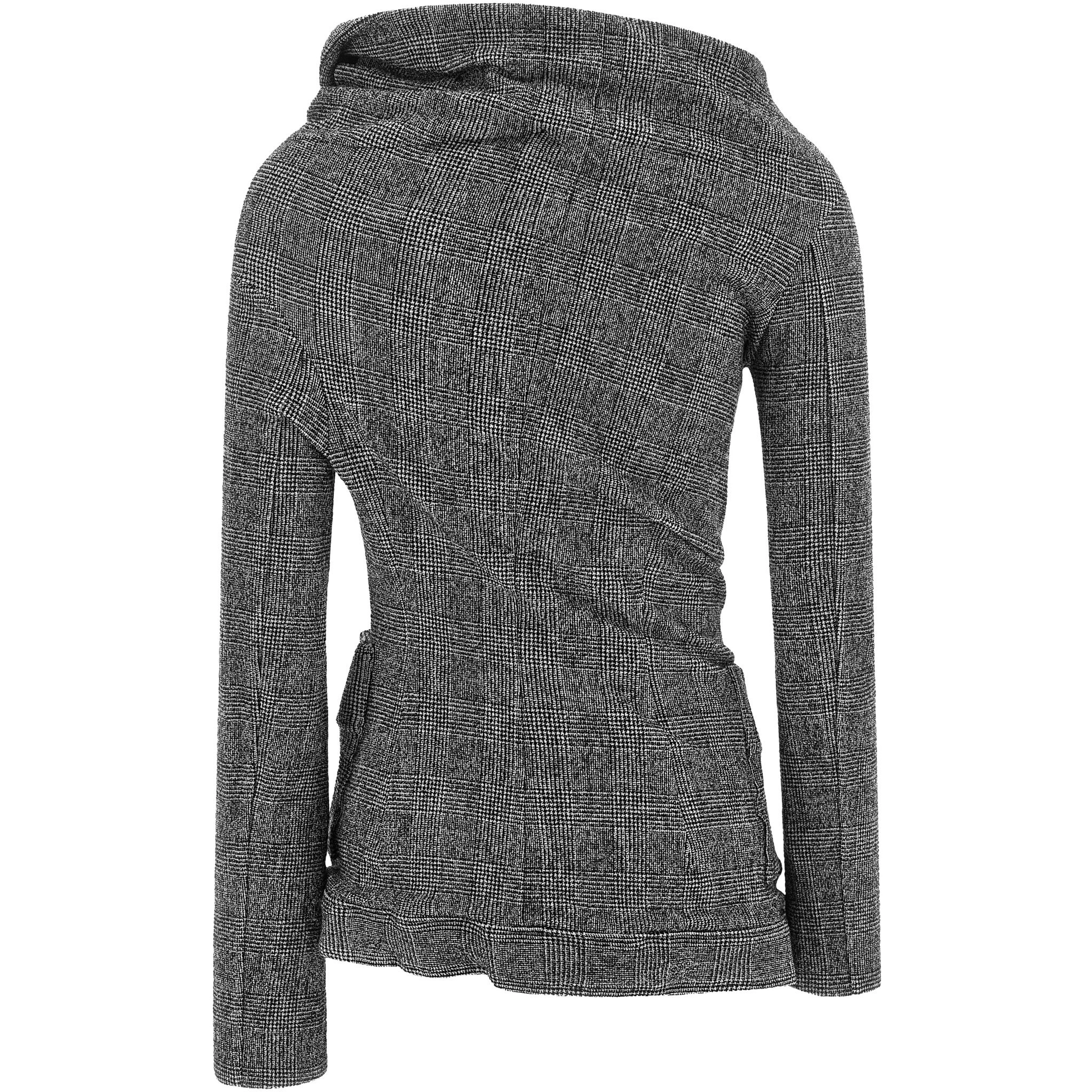 Gray Wool Blazer