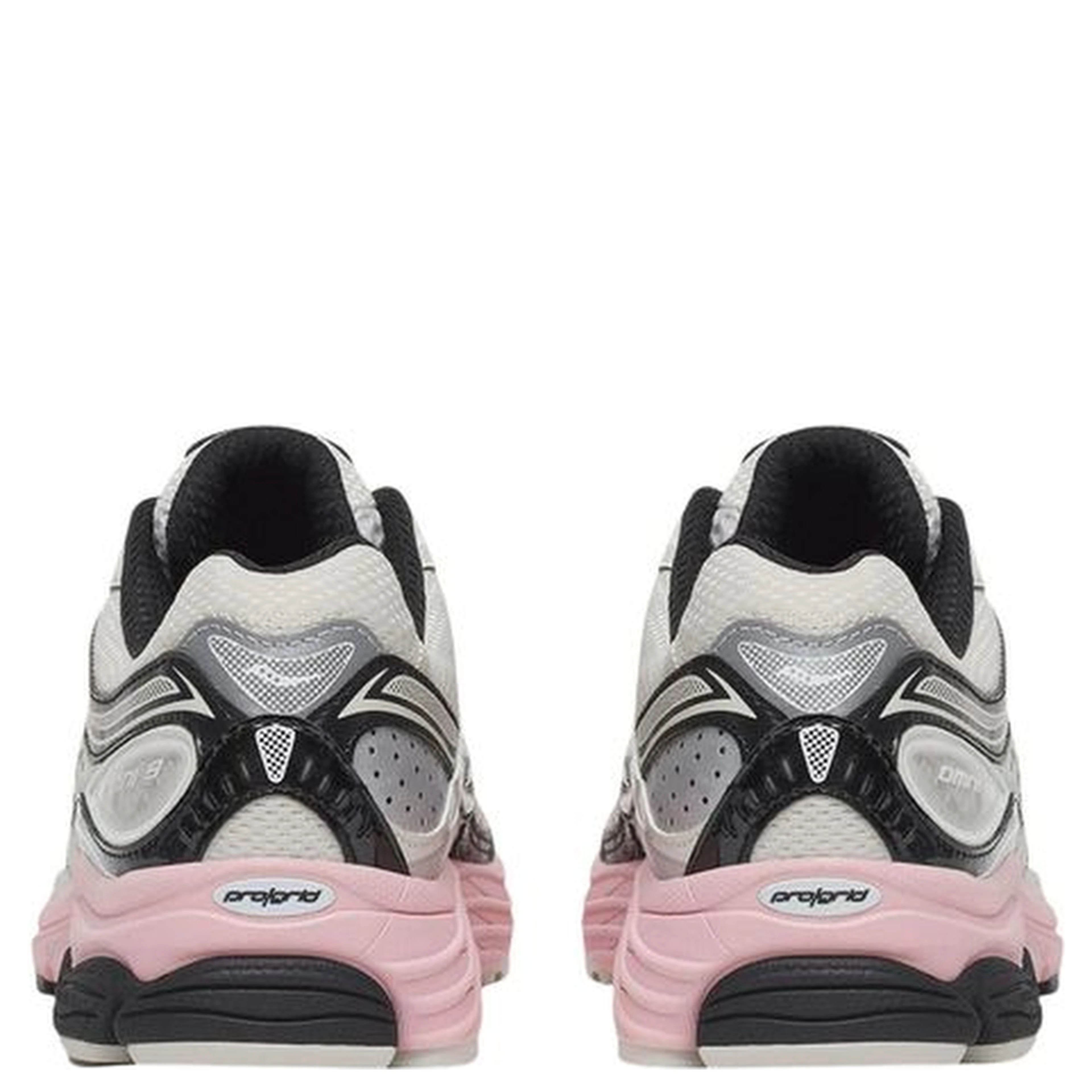 White Synthetic Athletic Sneakers