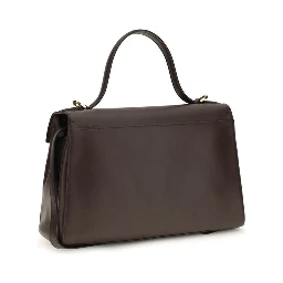 Brown Calf Leather Bos Taurus Shoulder Bag
