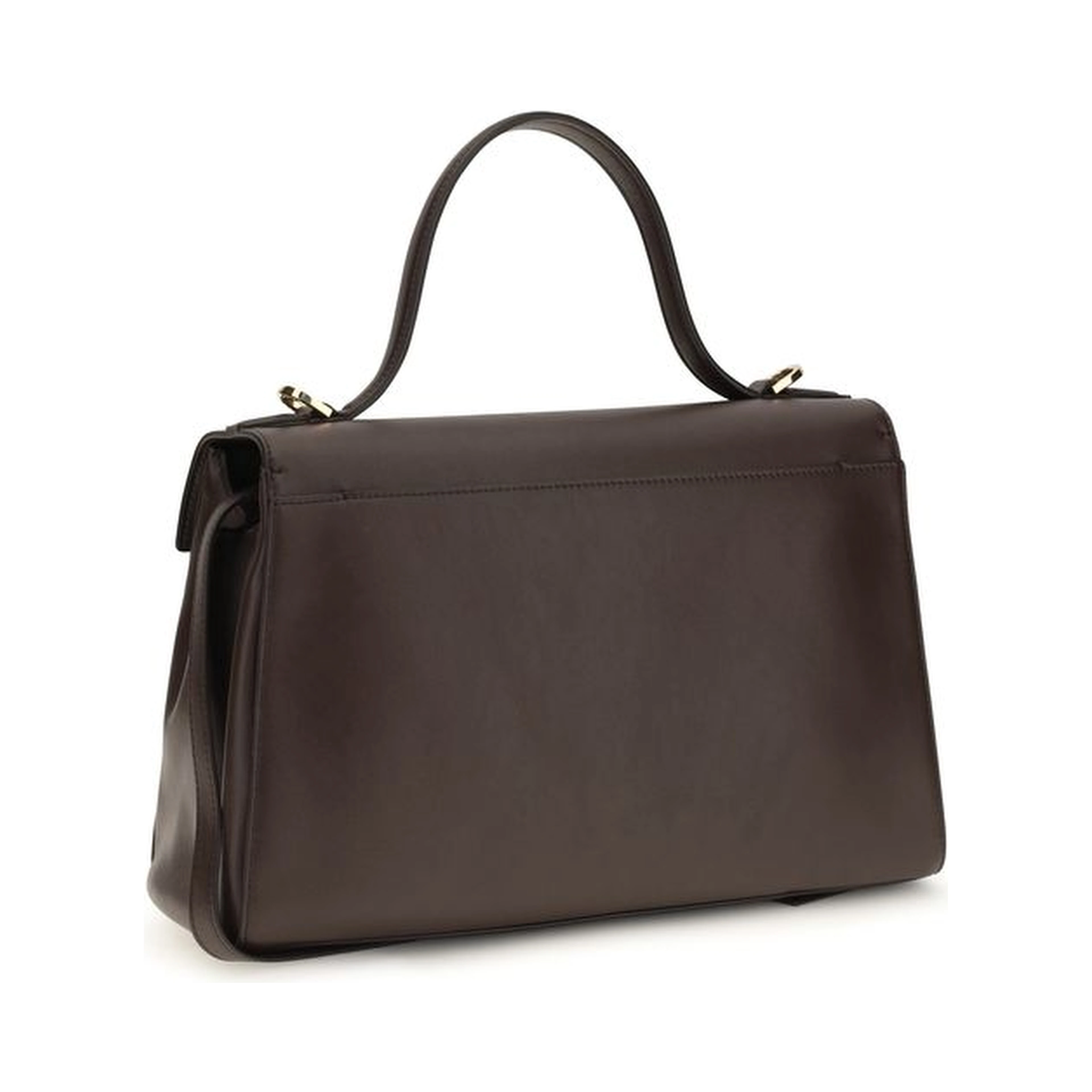 Brown Calf Leather Bos Taurus Shoulder Bag
