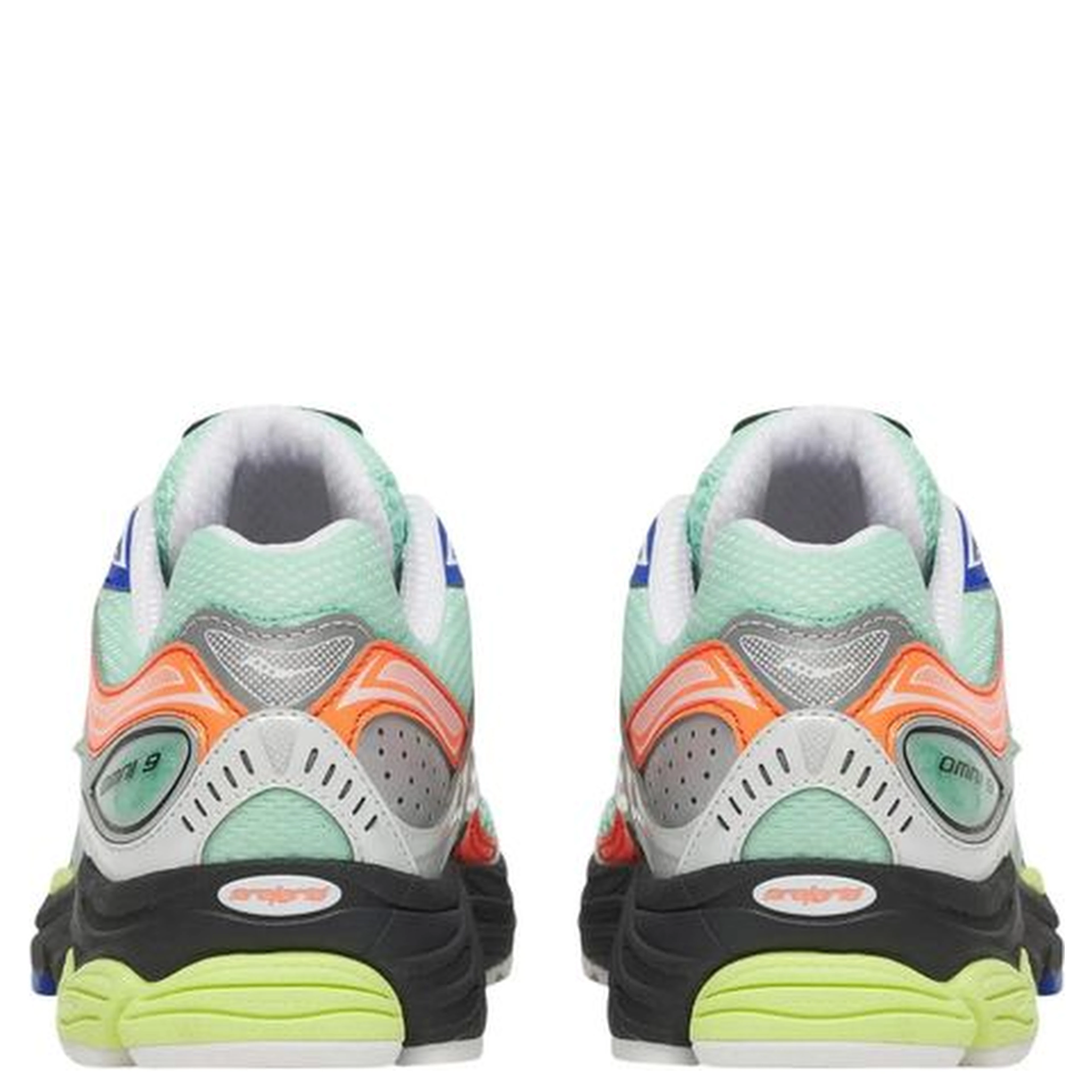 Green Synthetic Athletic Sneakers