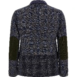 Blue Wool Blazer