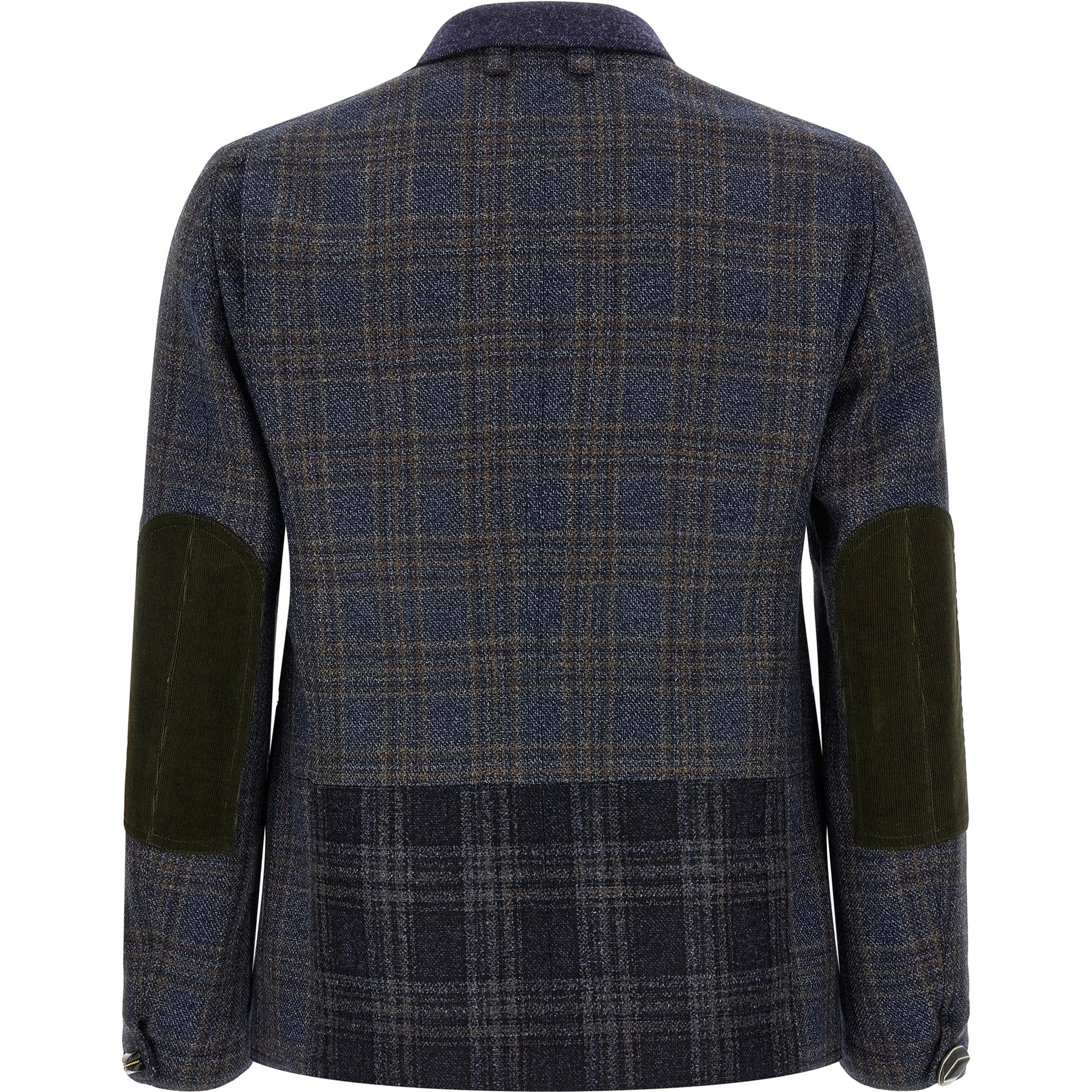 Blue Wool Blazer