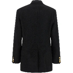 Black Wool Coat