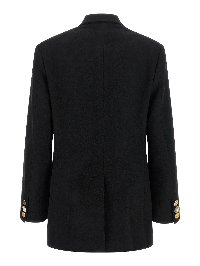 Black Wool Coat