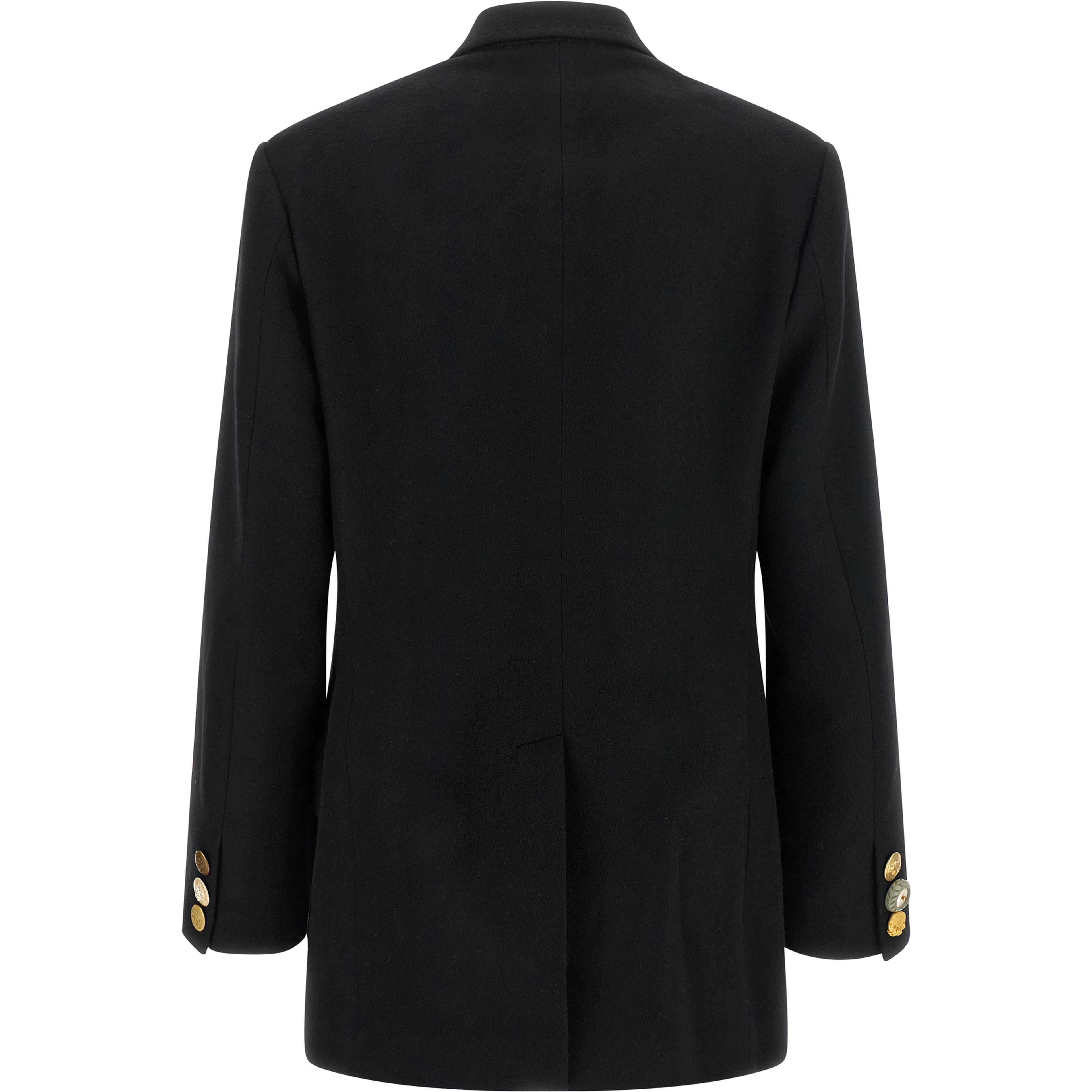 Black Wool Coat
