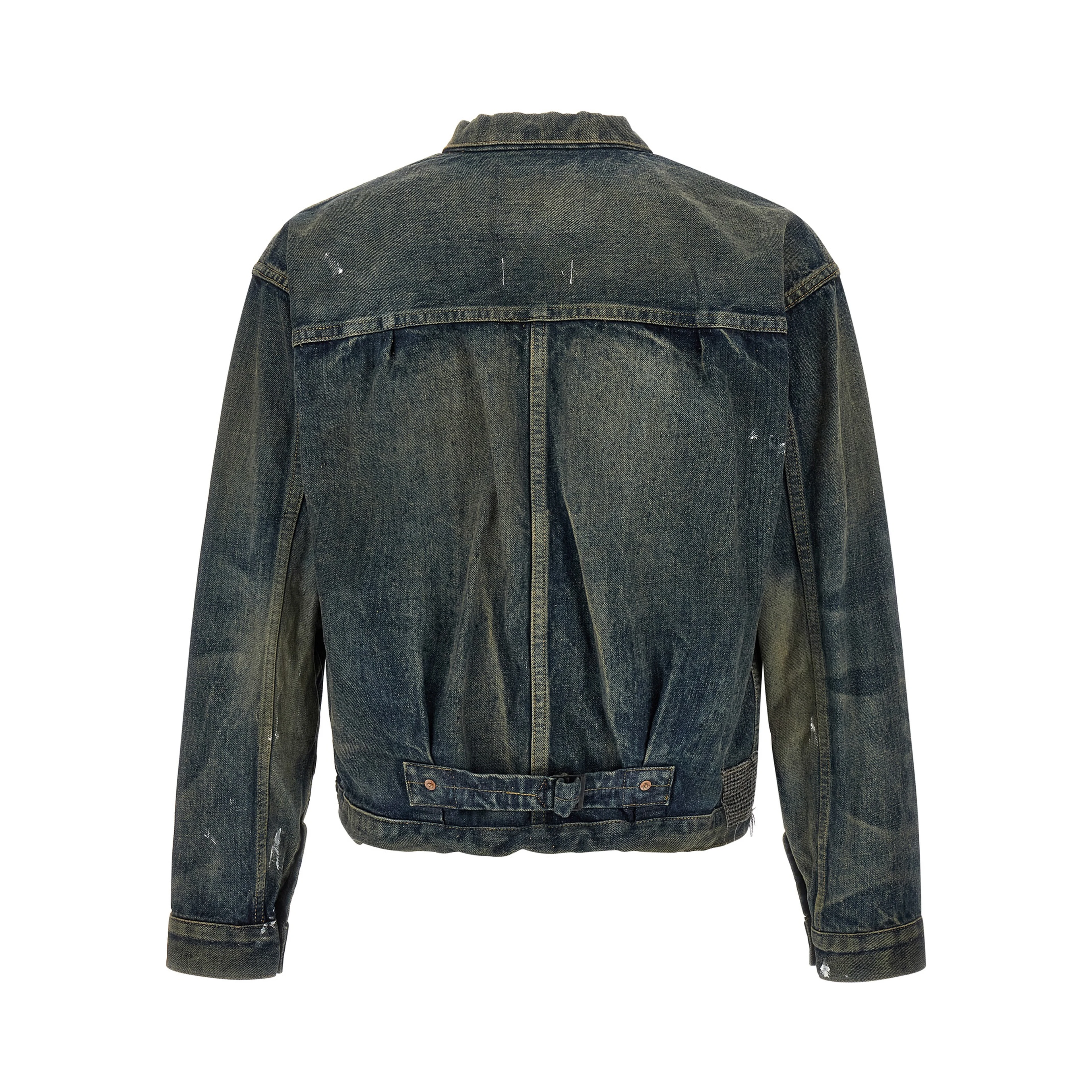 Blue Cotton Denim Jacket