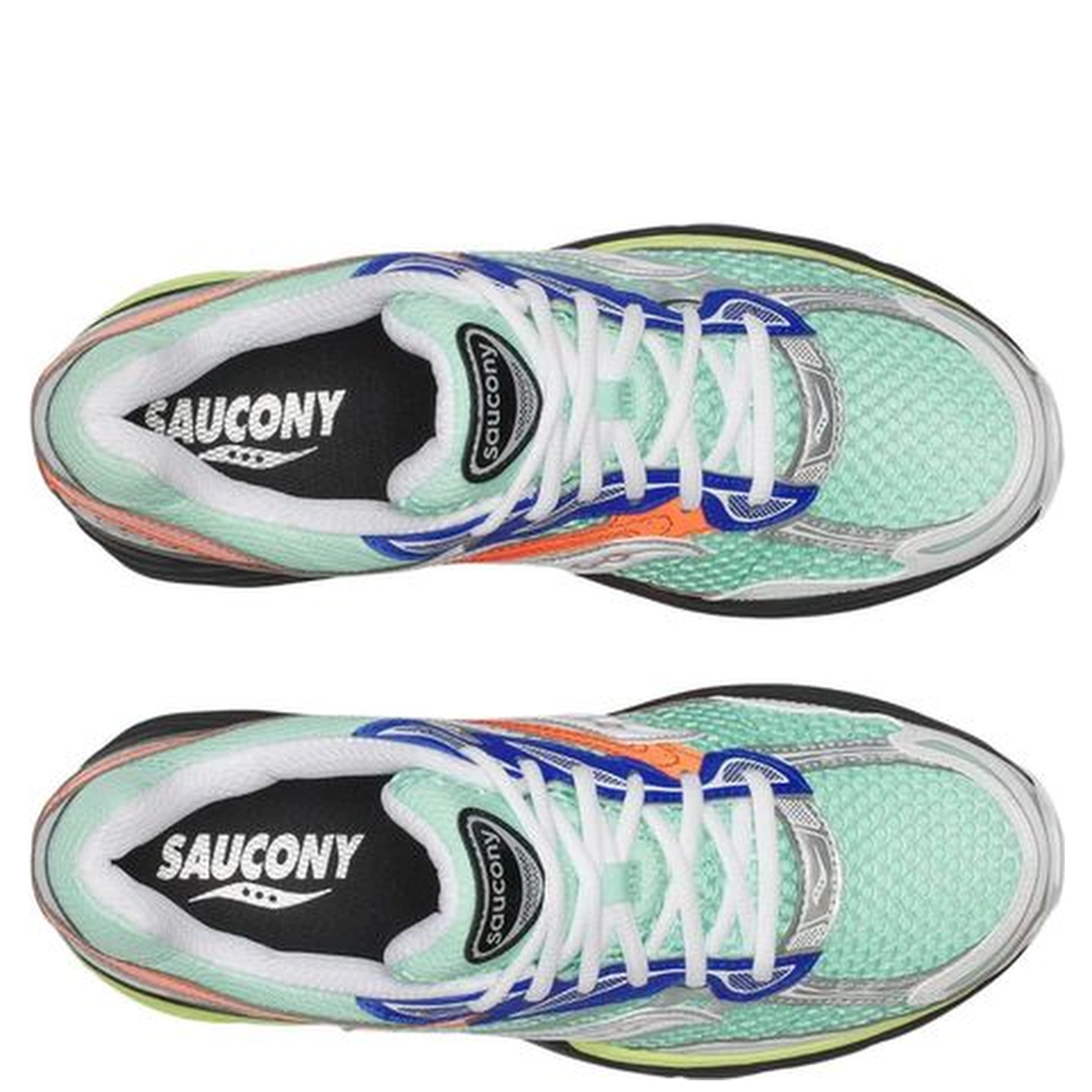 Green Synthetic Athletic Sneakers