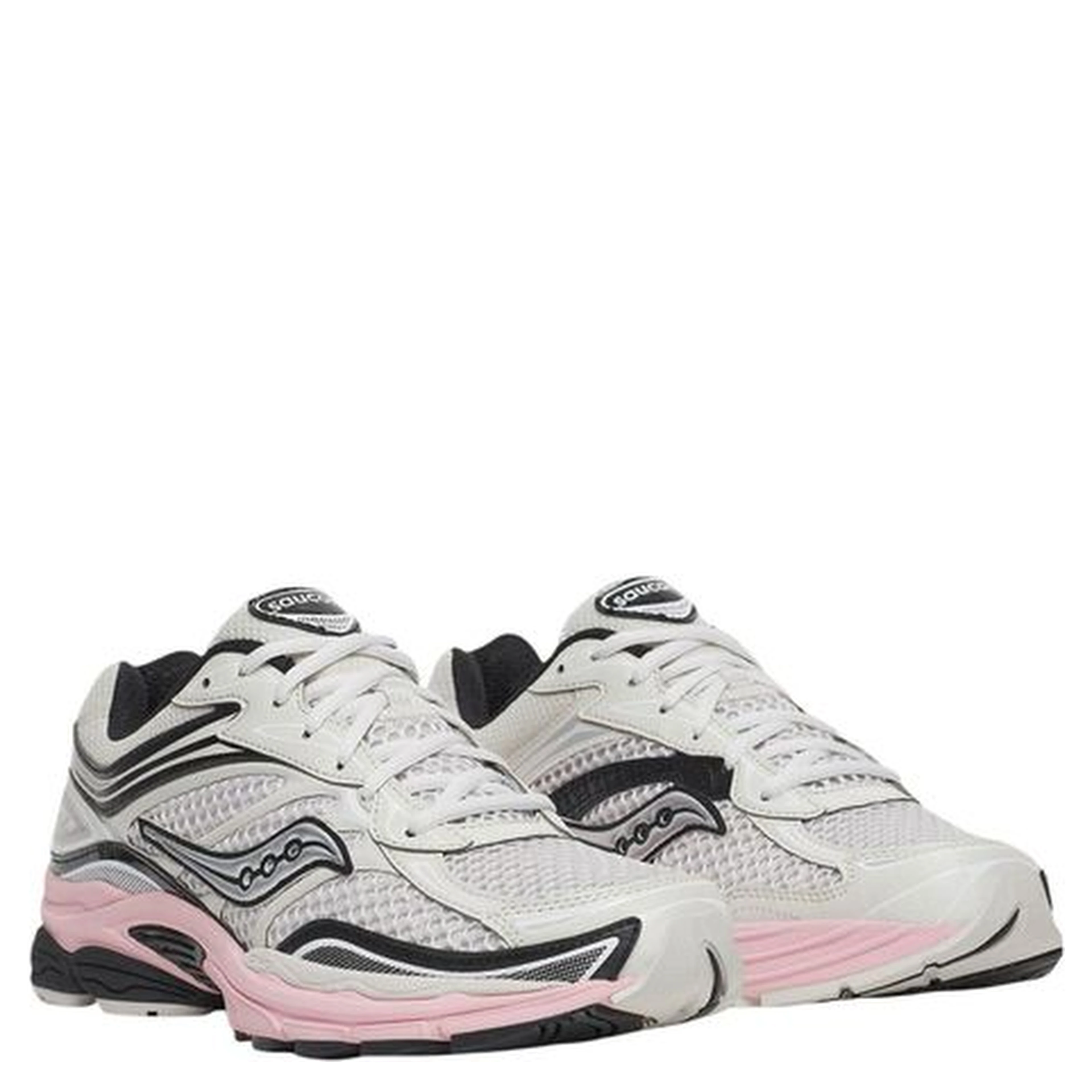 White Synthetic Athletic Sneakers