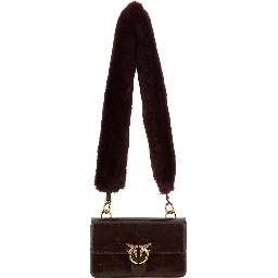 Bordeaux Calfskin Shoulder Bag