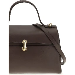 Brown Calf Leather Bos Taurus Shoulder Bag