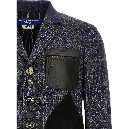 Blue Wool Blazer