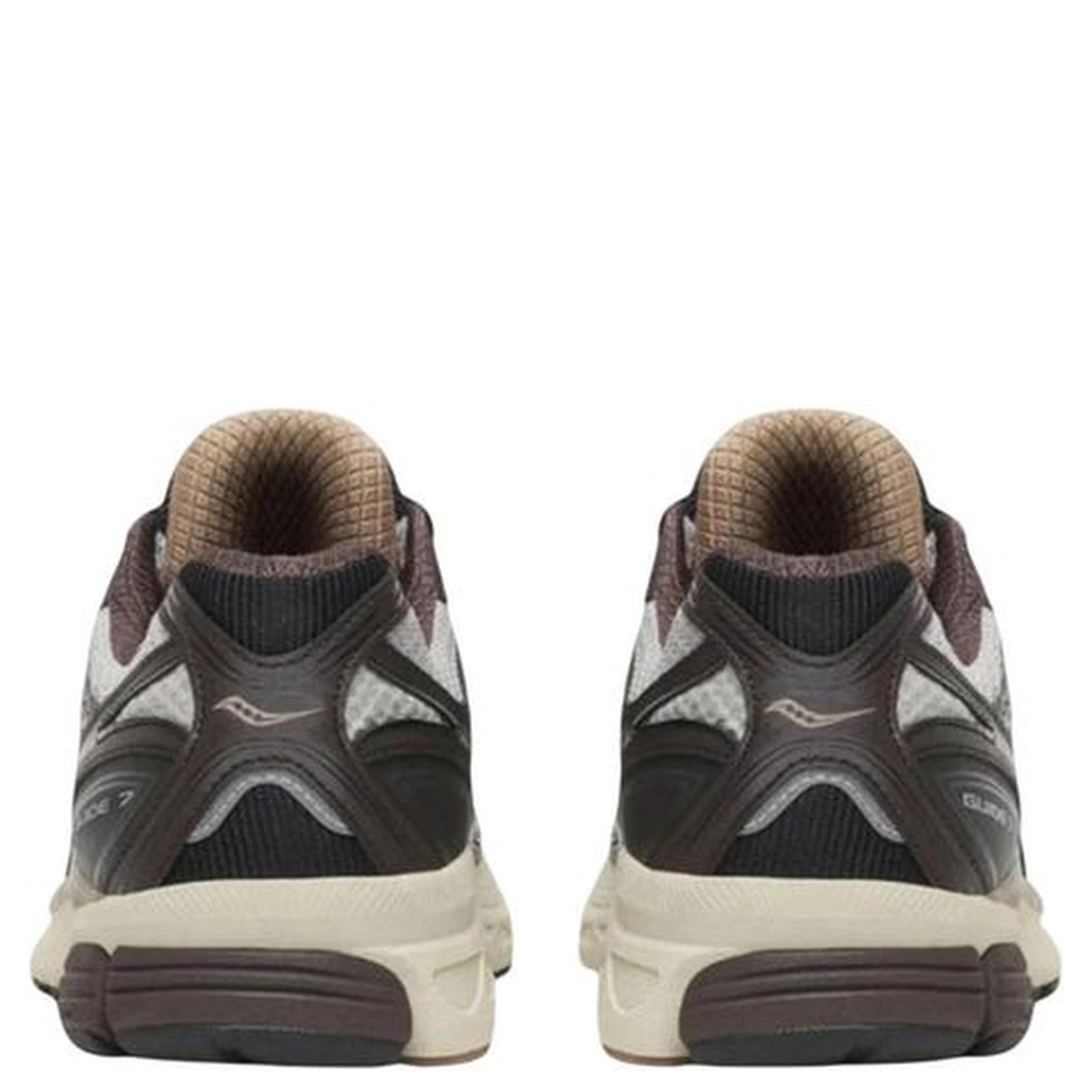 Brown Synthetic Athletic Sneakers