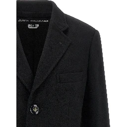Black Wool Coat