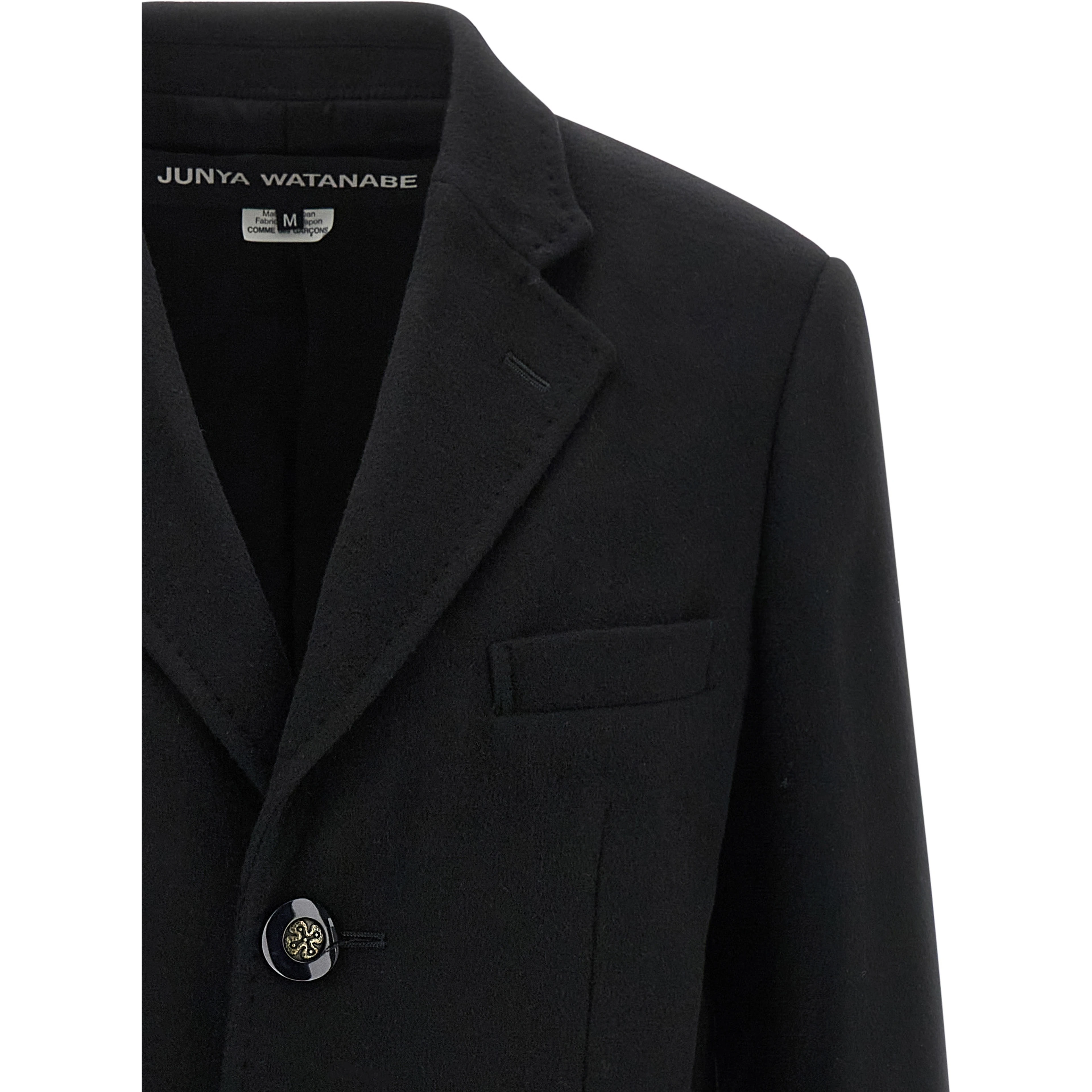 Black Wool Coat
