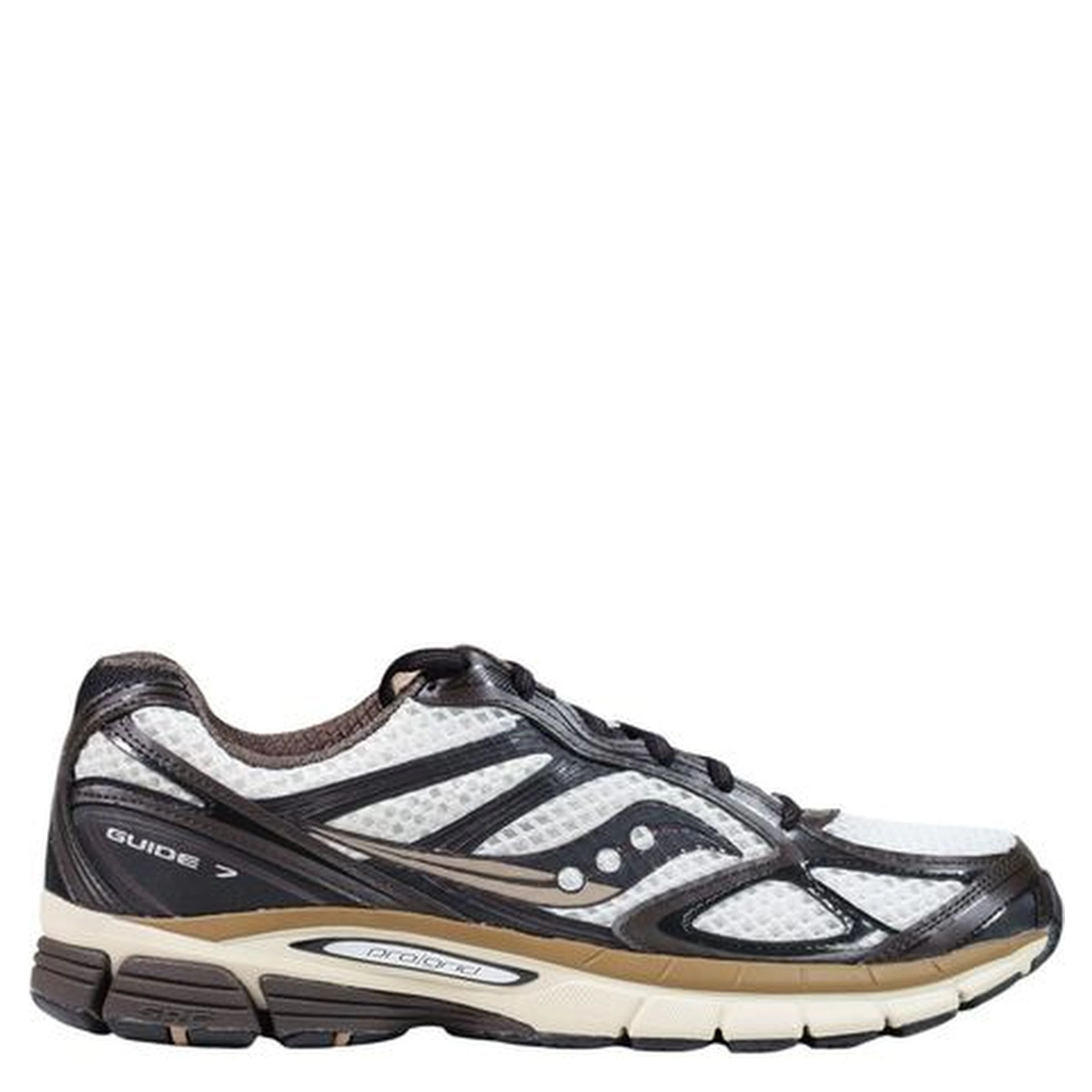 Brown Synthetic Athletic Sneakers