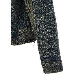 Blue Cotton Denim Jacket