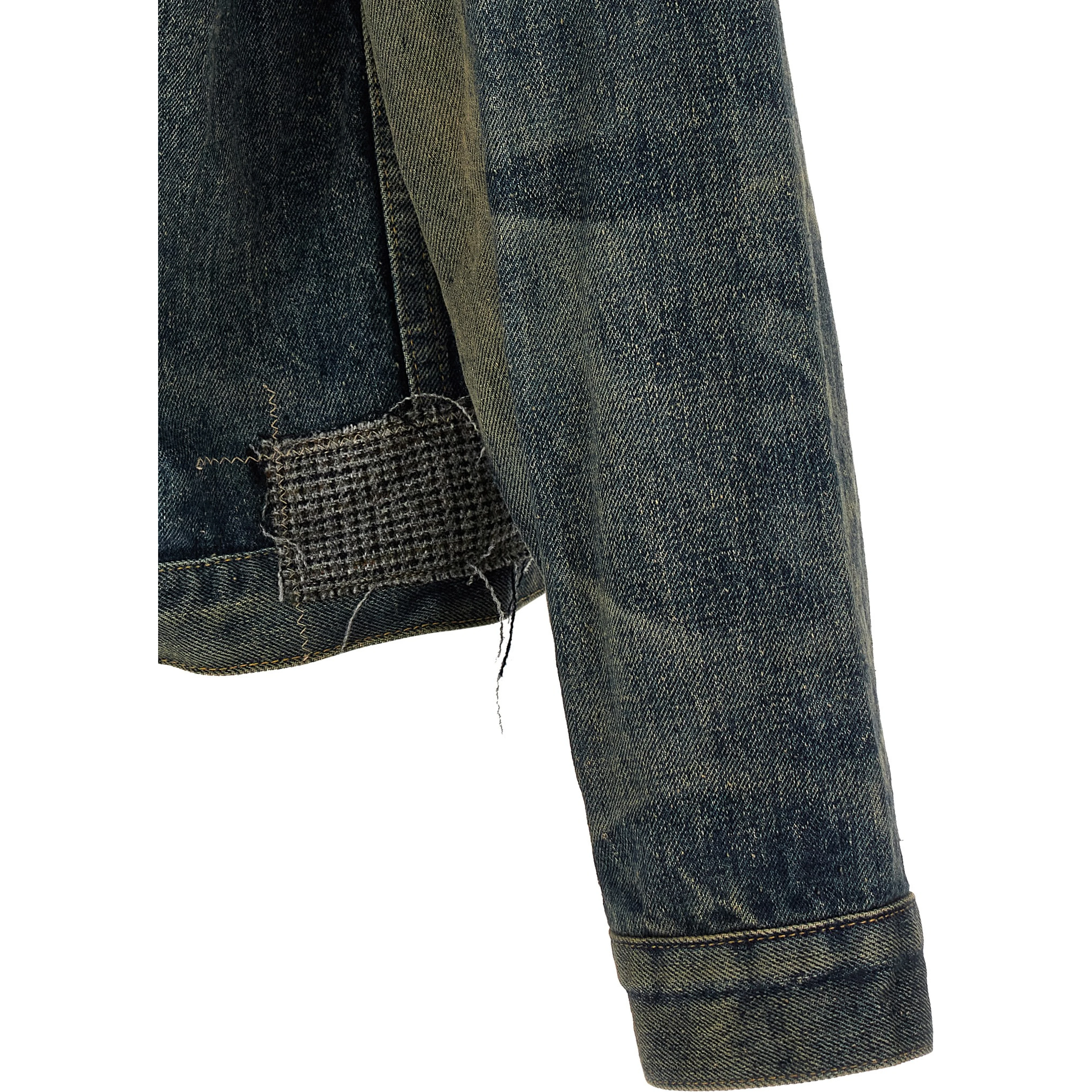 Blue Cotton Denim Jacket