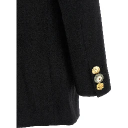 Black Wool Coat