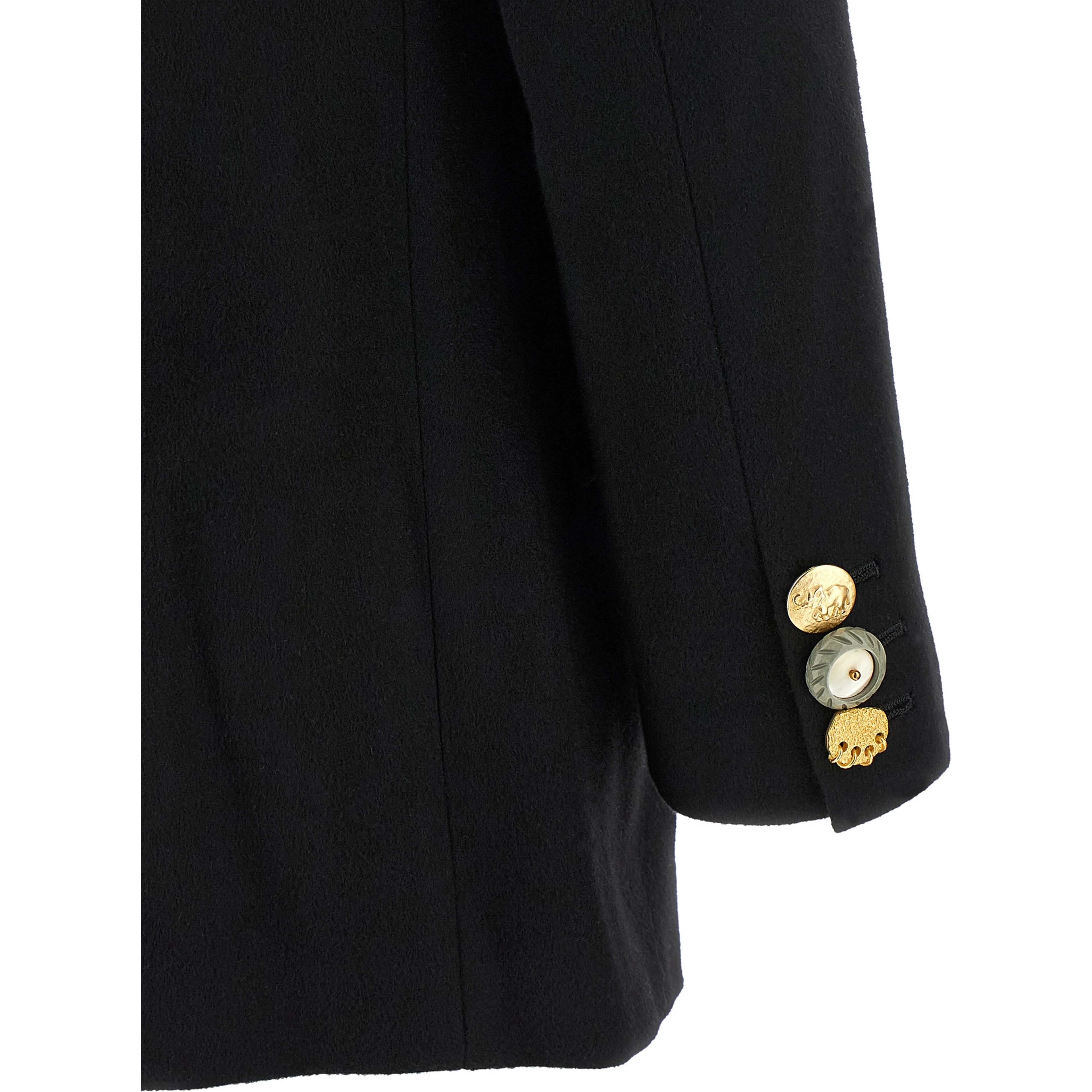 Black Wool Coat